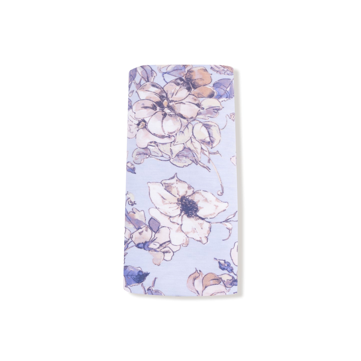 Swaddle Blanket in our  Woodrose - Peri print from Angel Dear