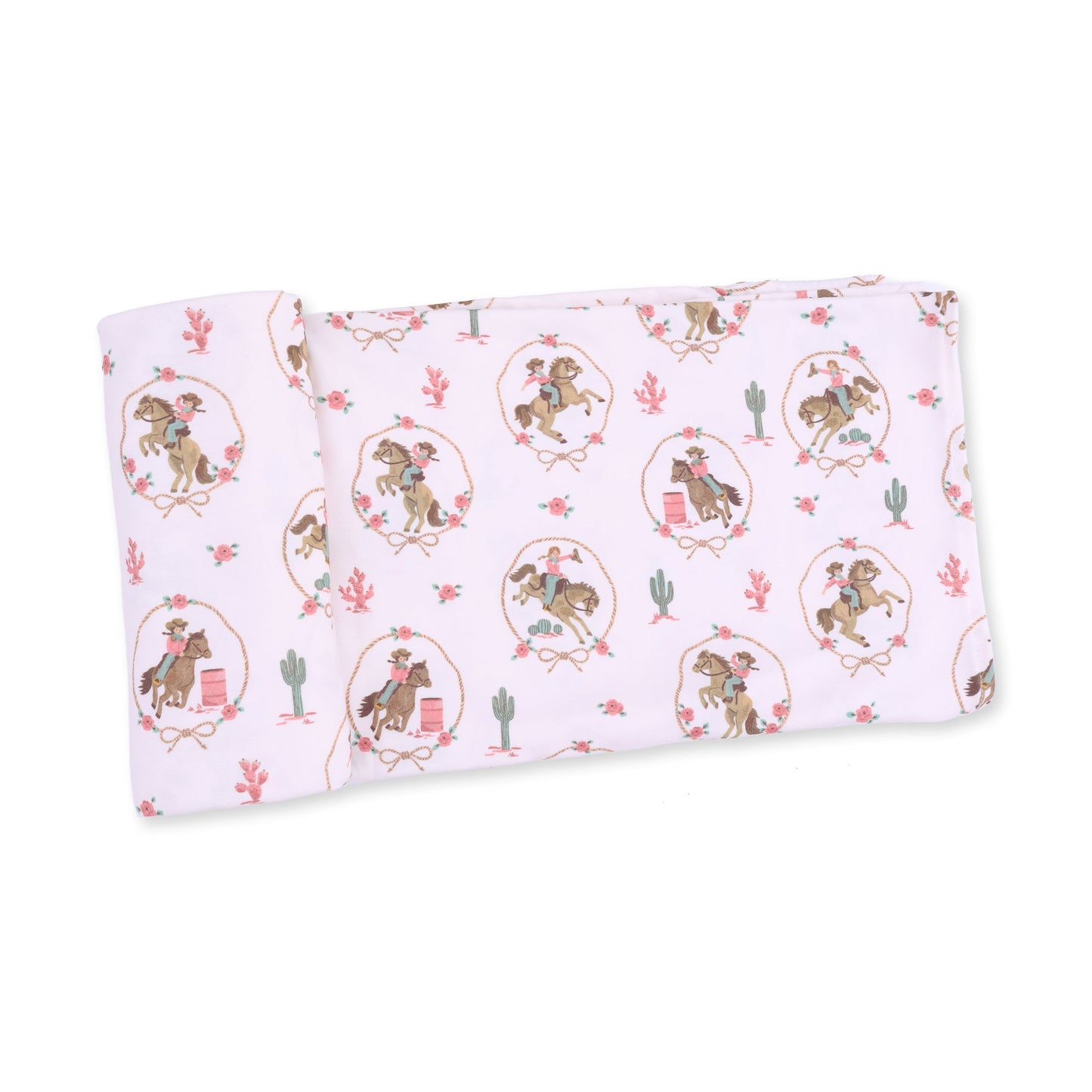 Cowgirl Cameos - Swaddle Blanket