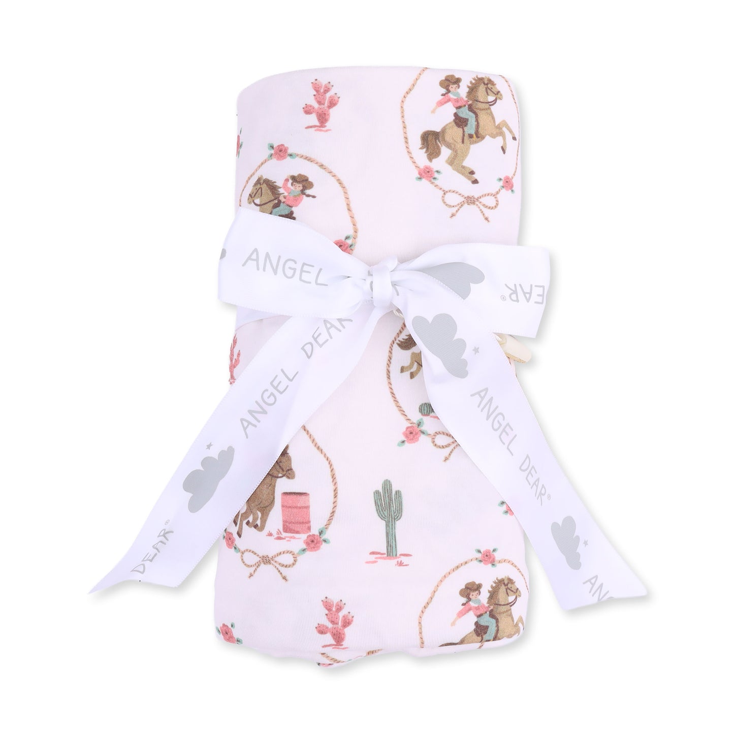 Cowgirl Cameos - Swaddle Blanket