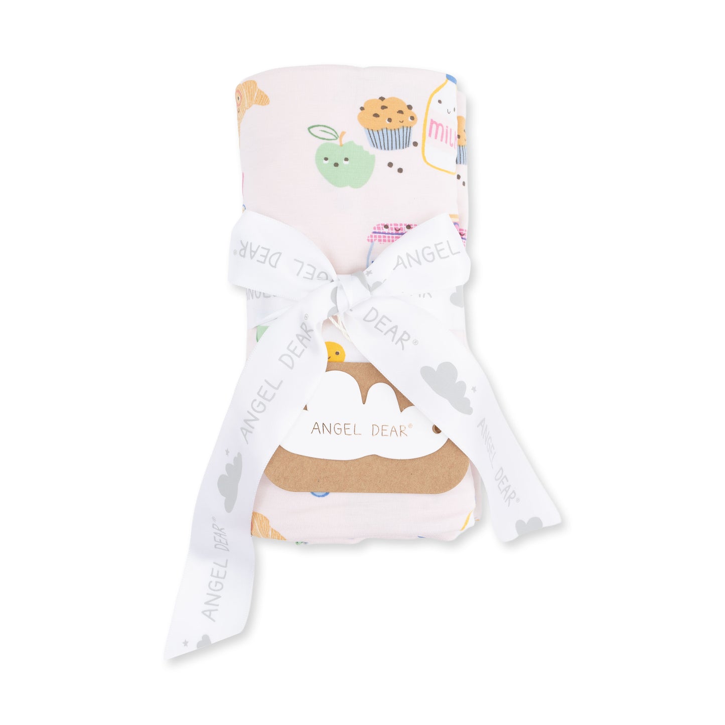 Breakfast Club Pink - Swaddle Blanket