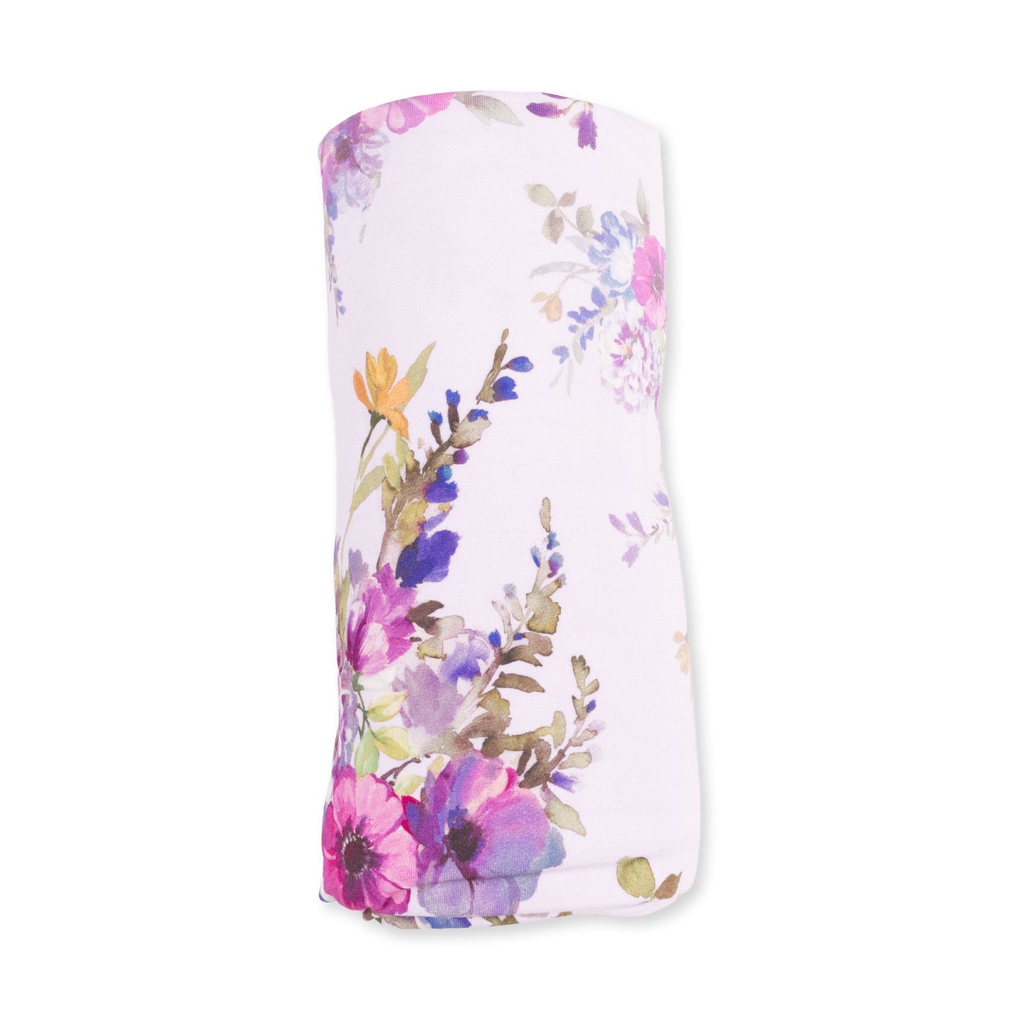 Dahlia Floral - Swaddle Blanket