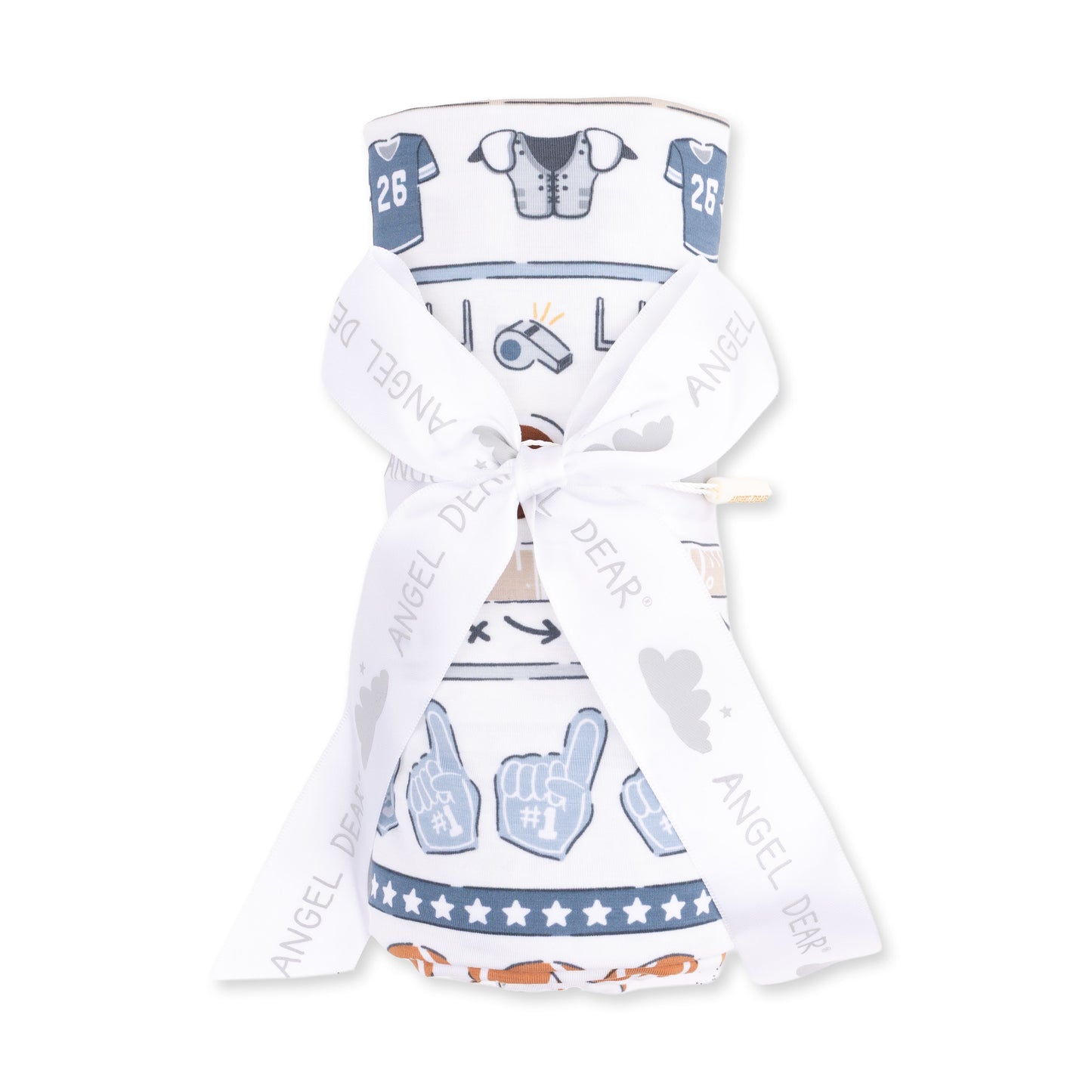 Football Stripe - Swaddle Blanket