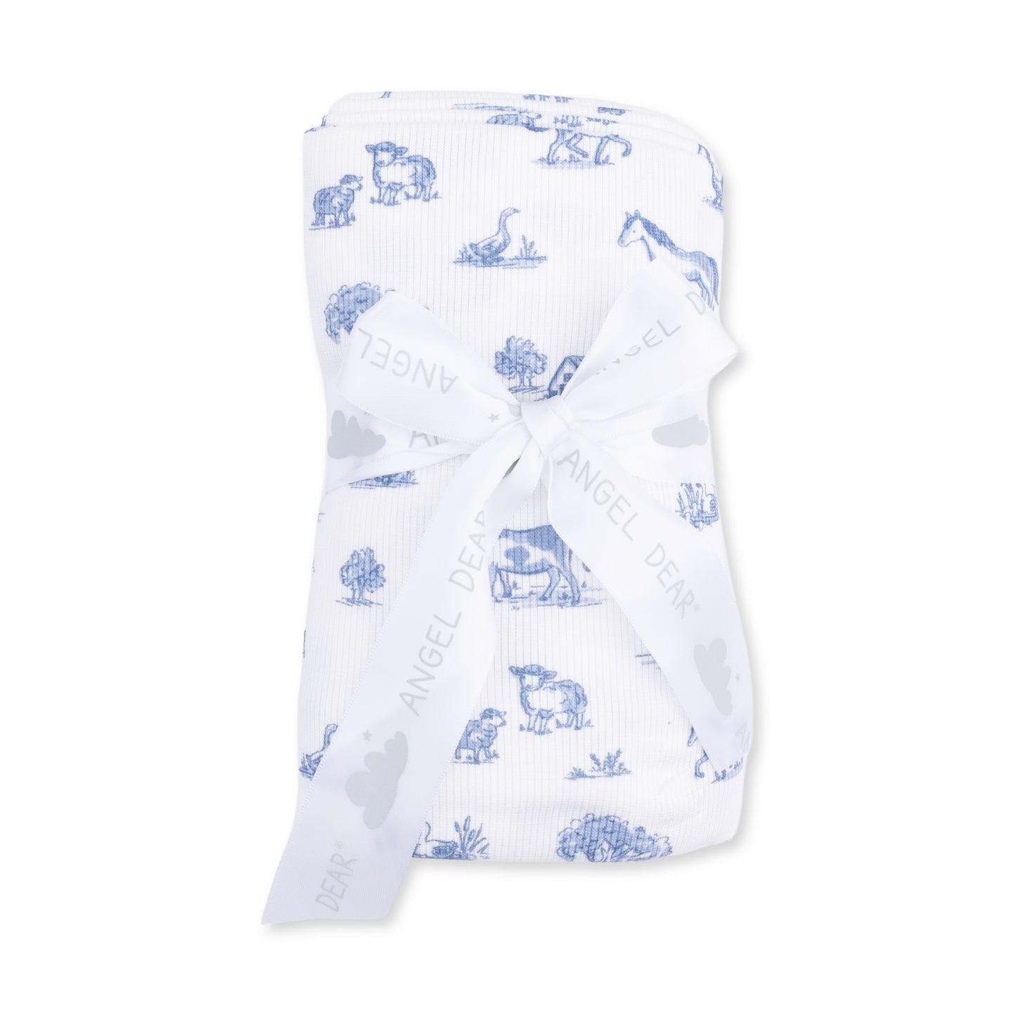 Farm Friends - Swaddle Blanket