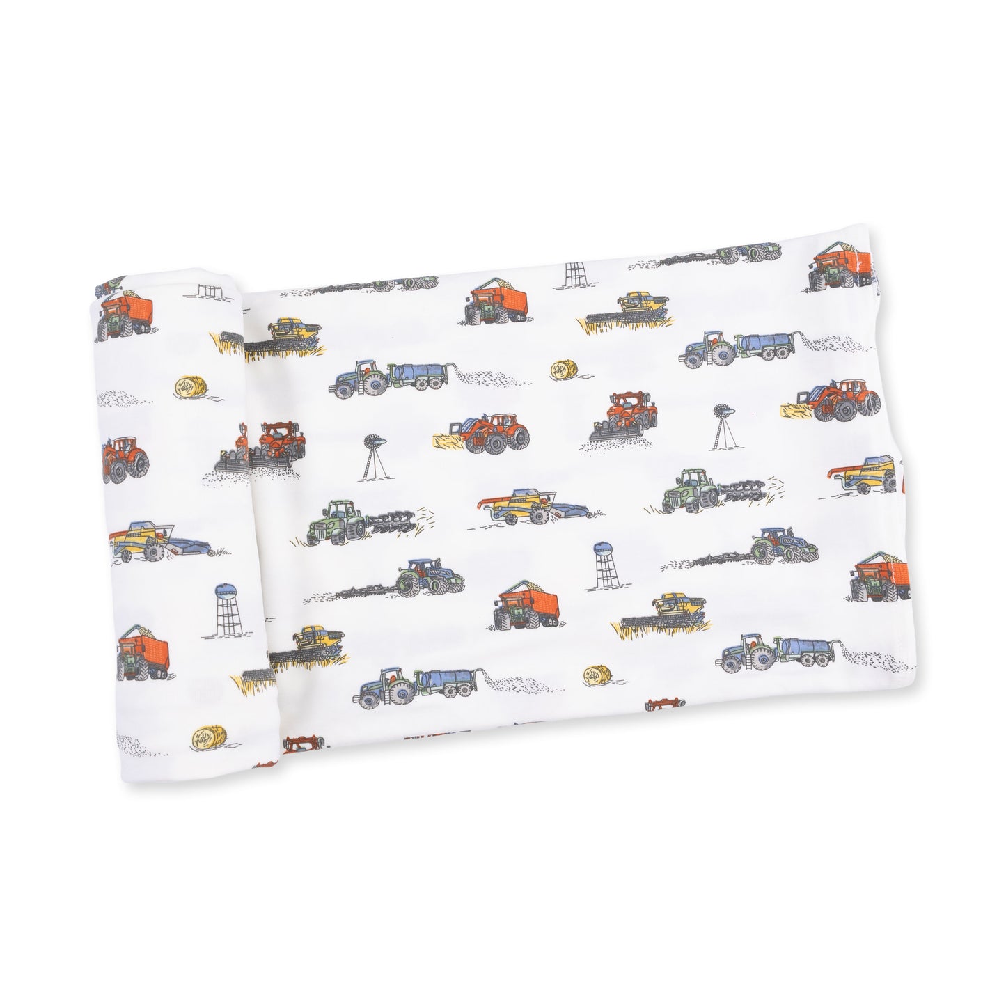 Farm Machines - Swaddle Blanket