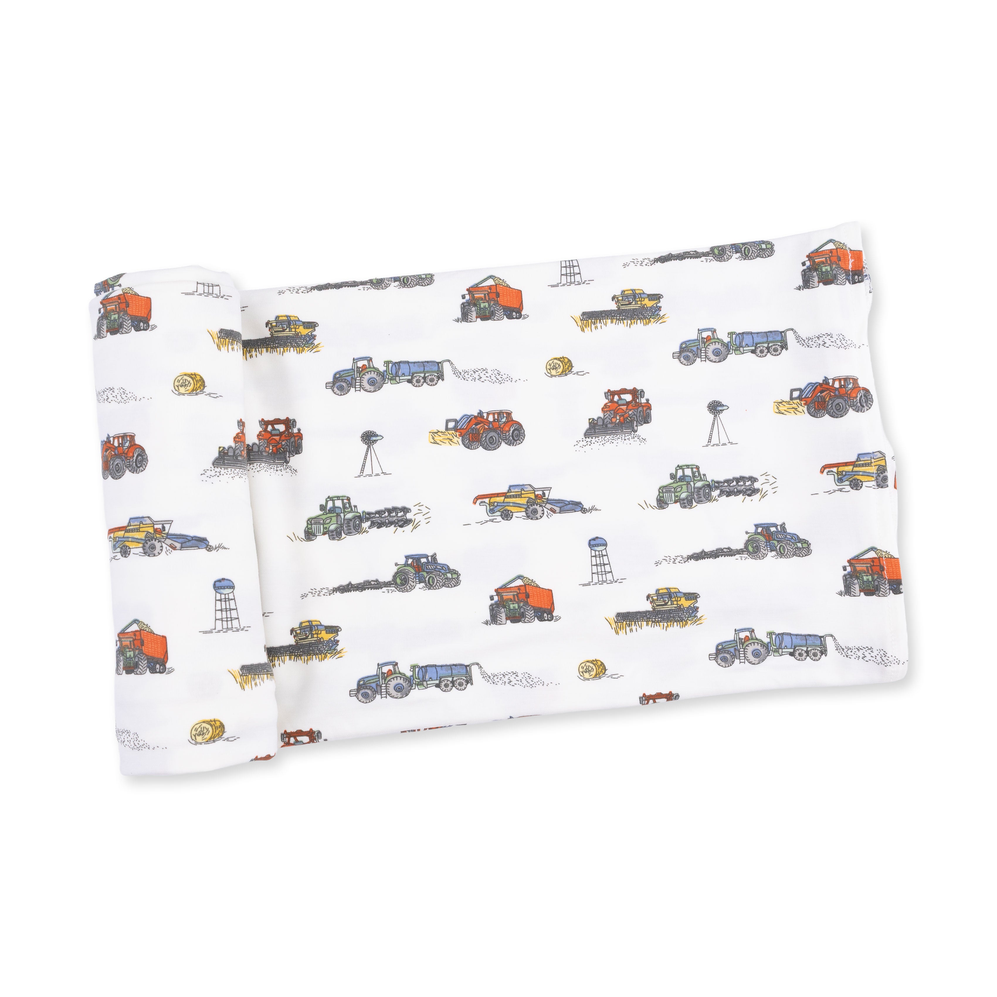 Farm Machines - Swaddle Blanket