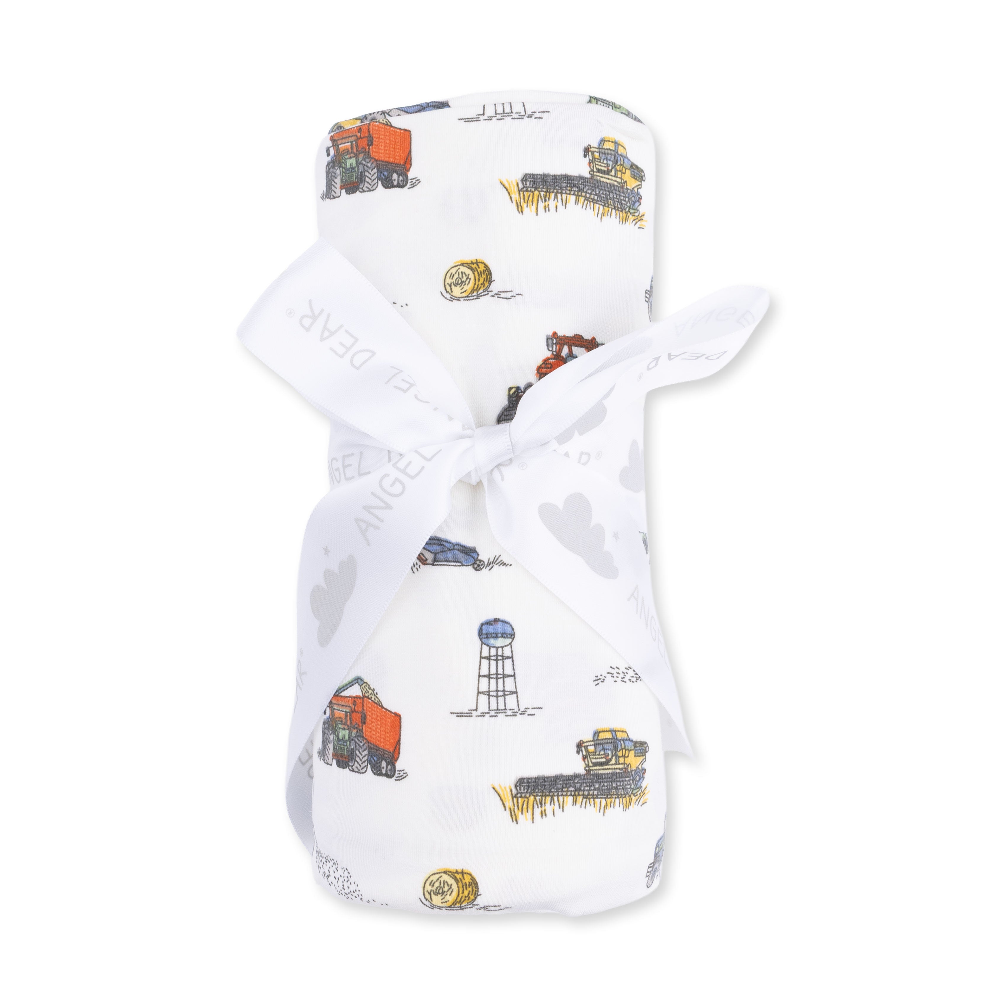 Farm Machines - Swaddle Blanket