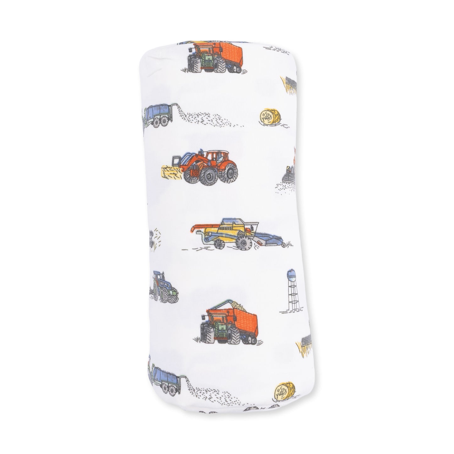 Farm Machines - Swaddle Blanket