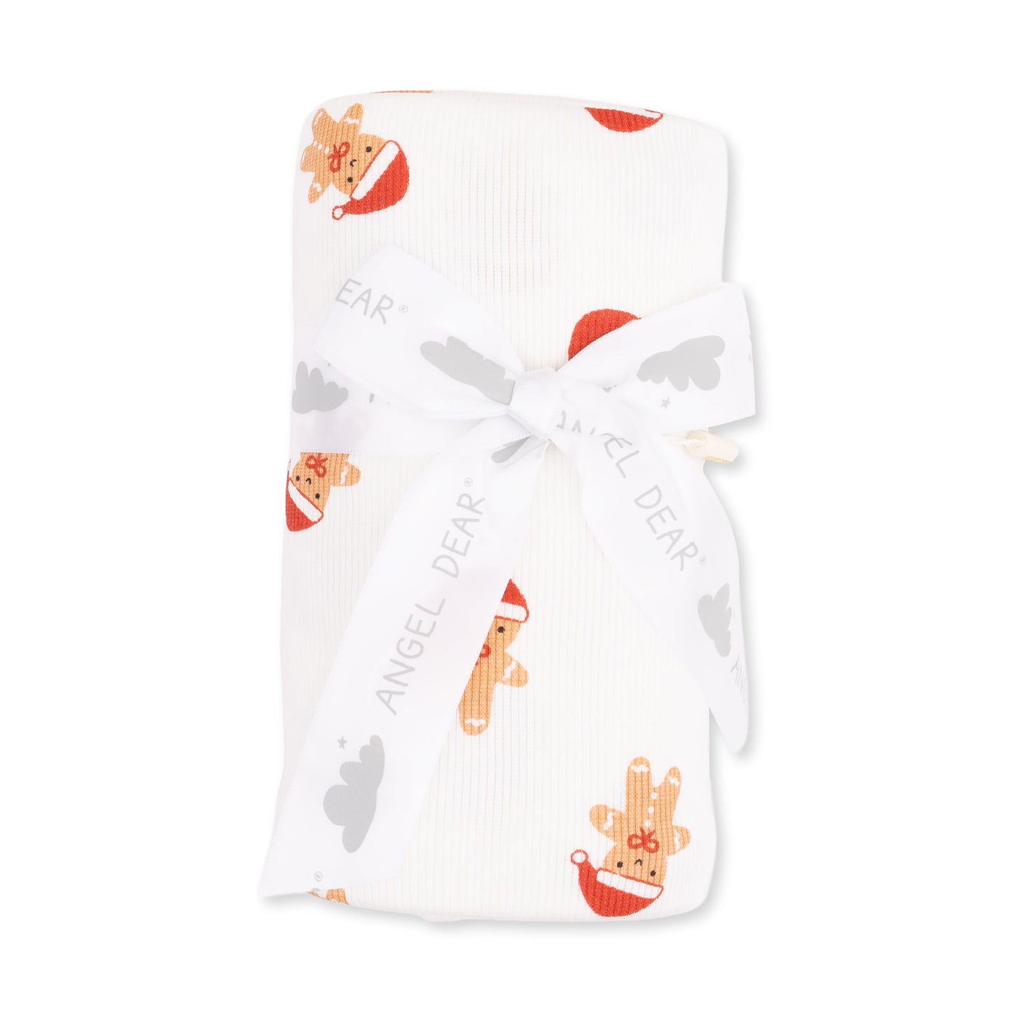Simple Gingerbread - Swaddle Blanket
