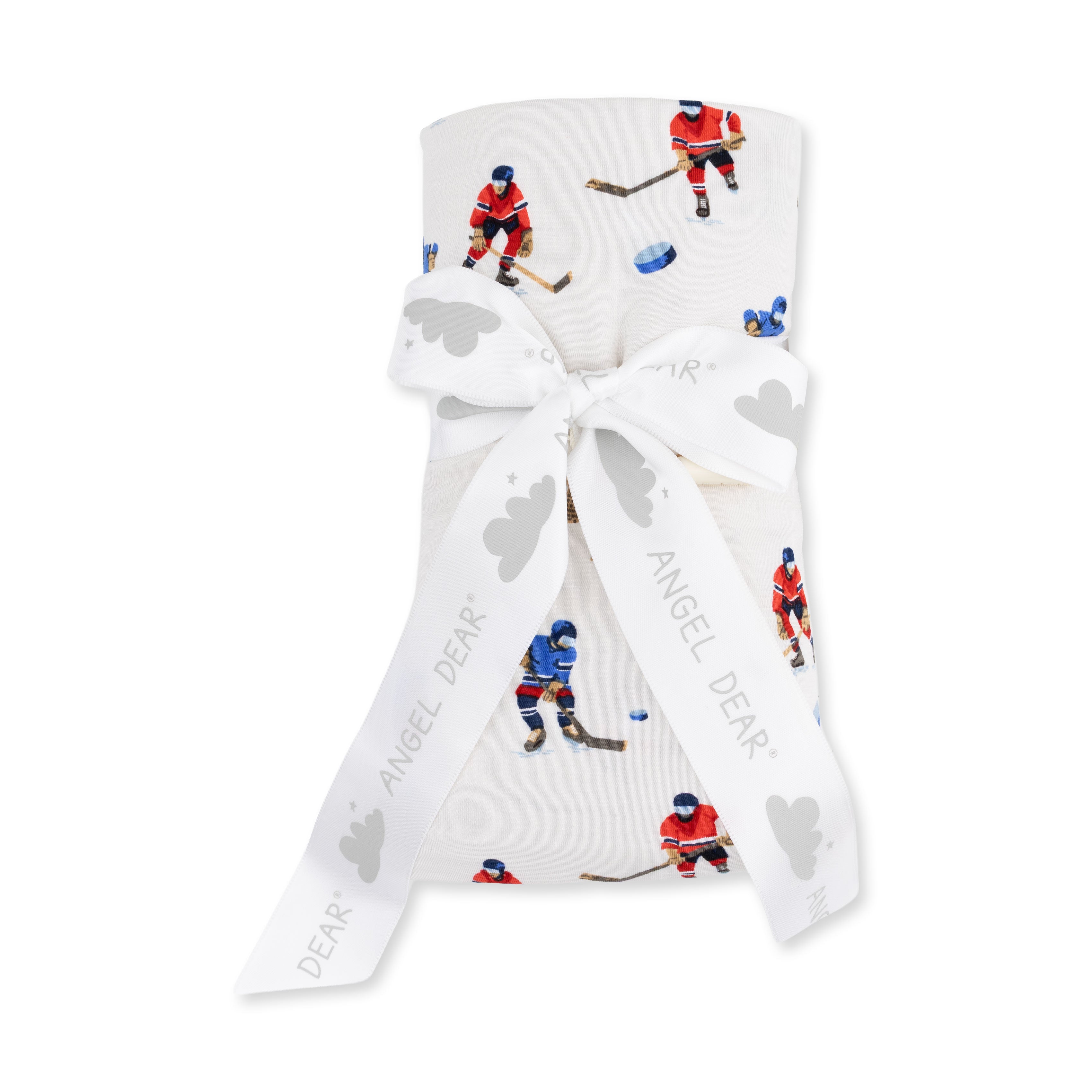 Hockey Players - Swaddle Blanket