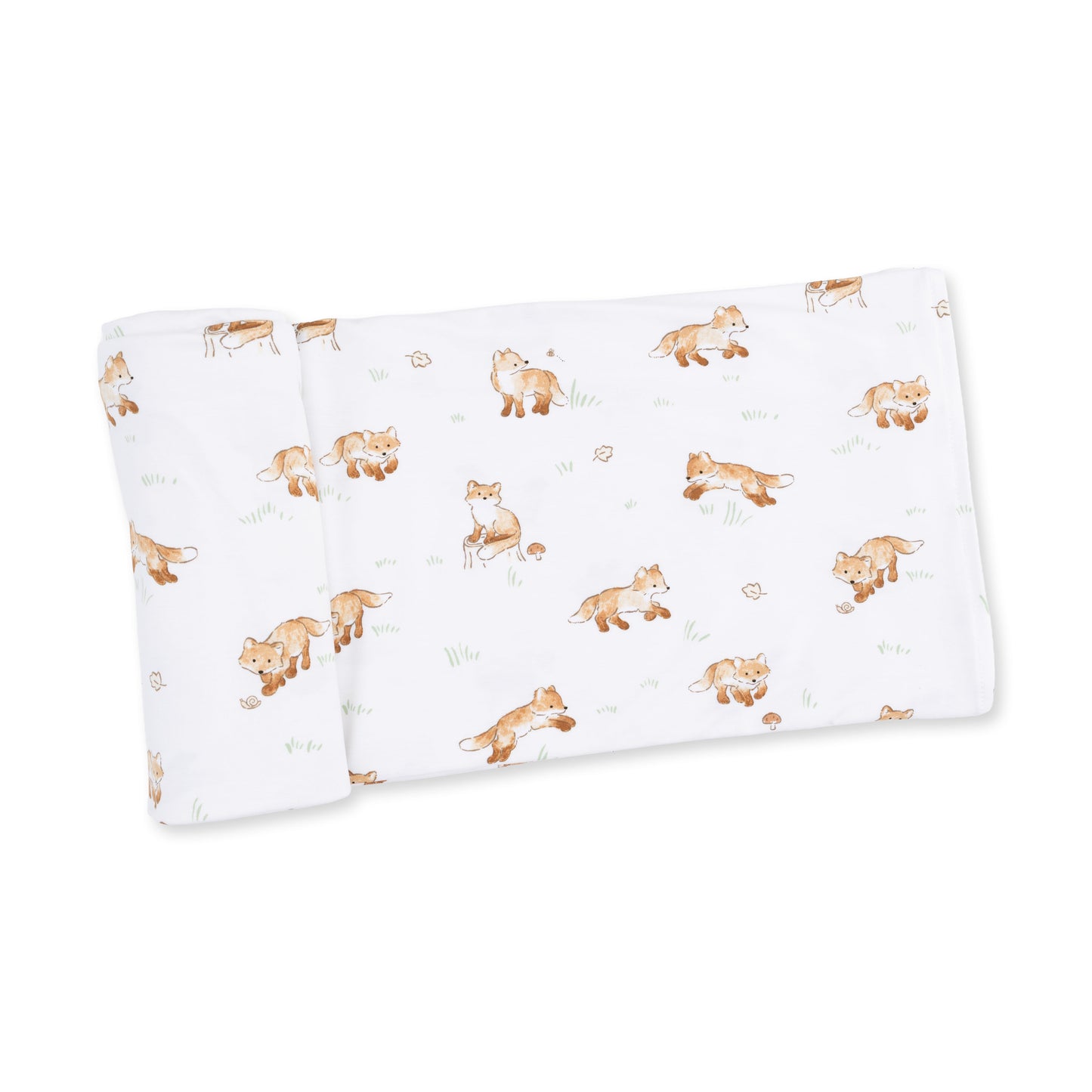 Little Explorer Fox - Swaddle Blanket