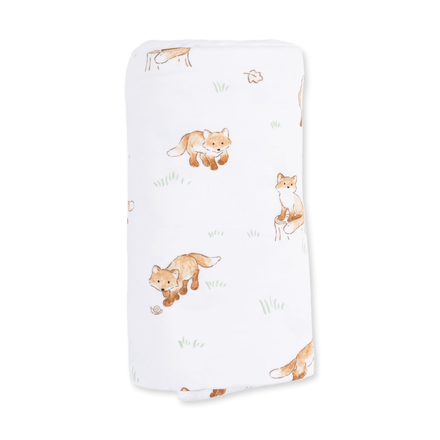 Little Explorer Fox - Swaddle Blanket