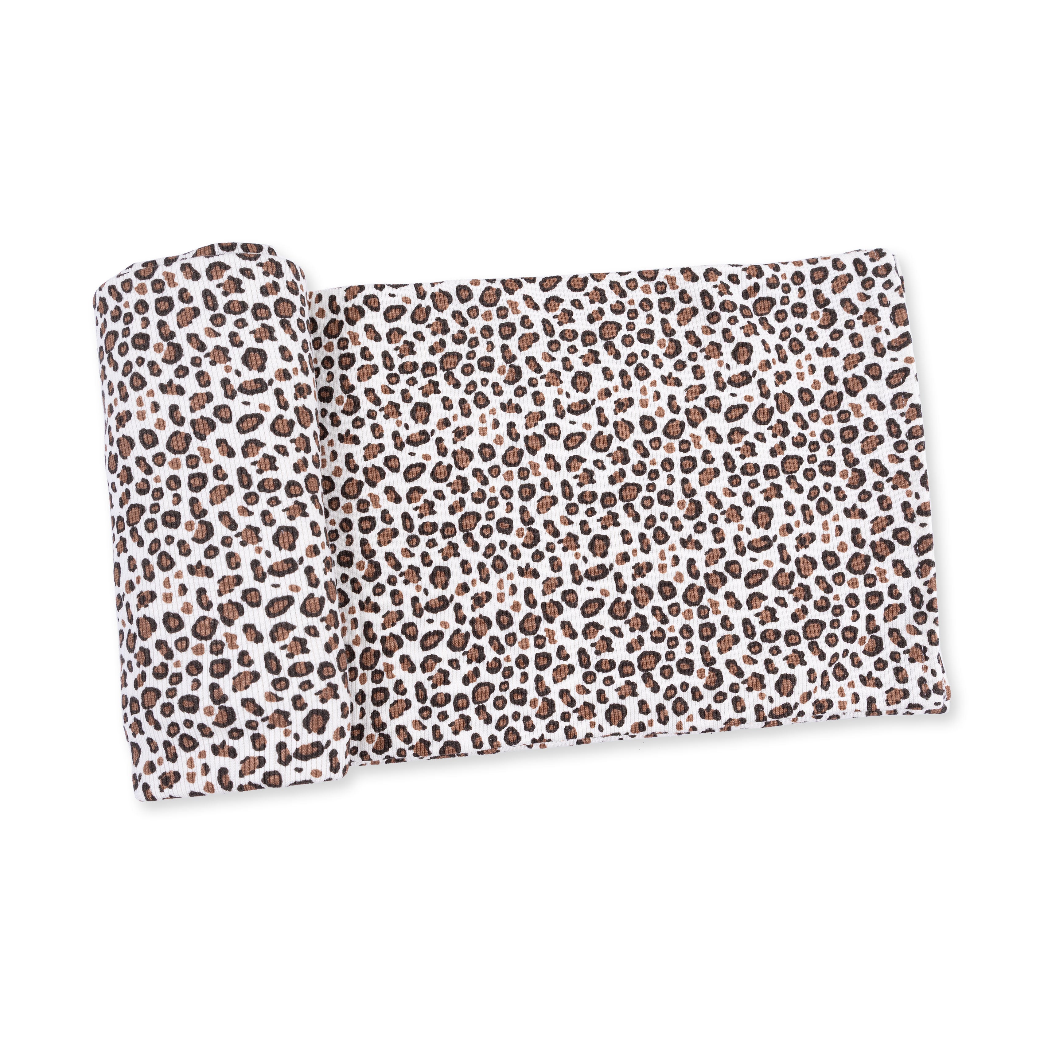 Leopard Rib - Swaddle Blanket