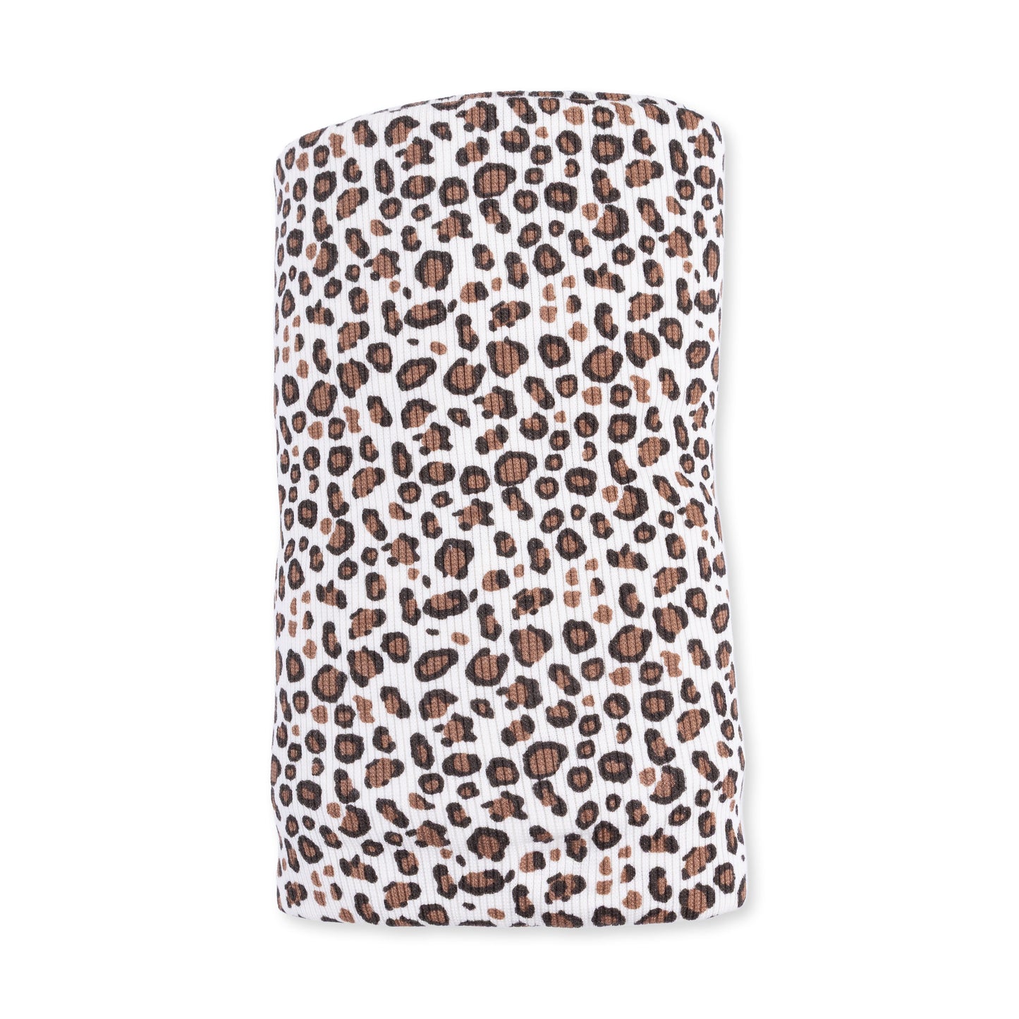 Leopard Rib - Swaddle Blanket