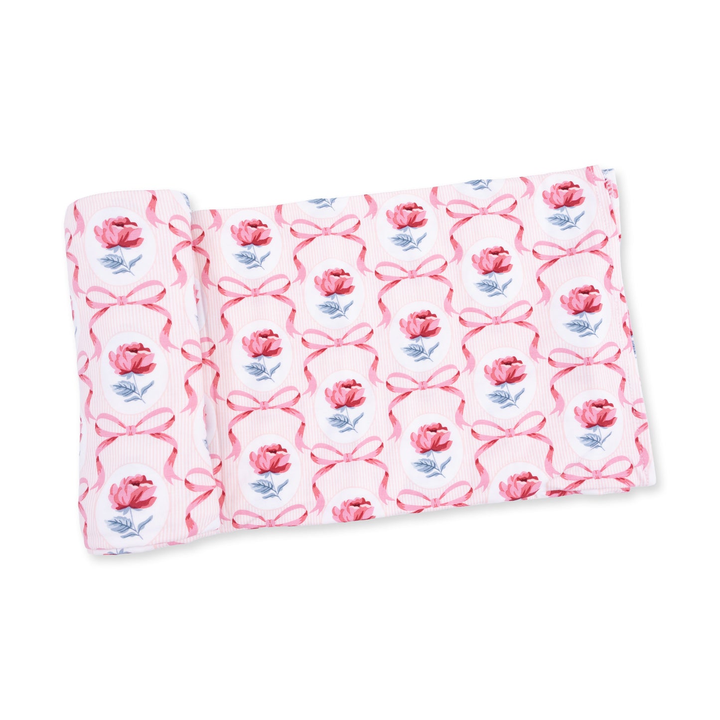 Leslie Rose - Swaddle Blanket