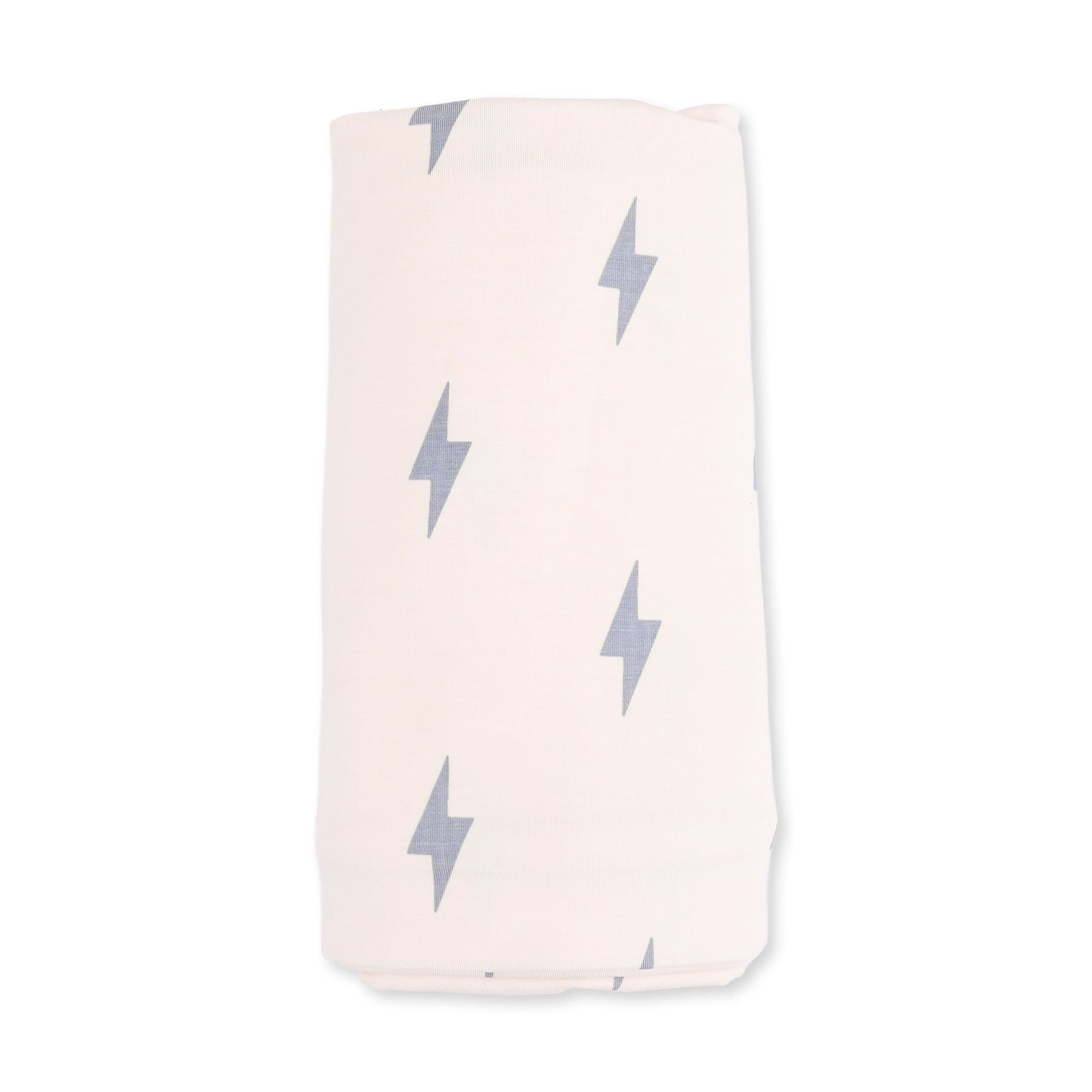 Lightning Bolt Viscose - Swaddle Blanket