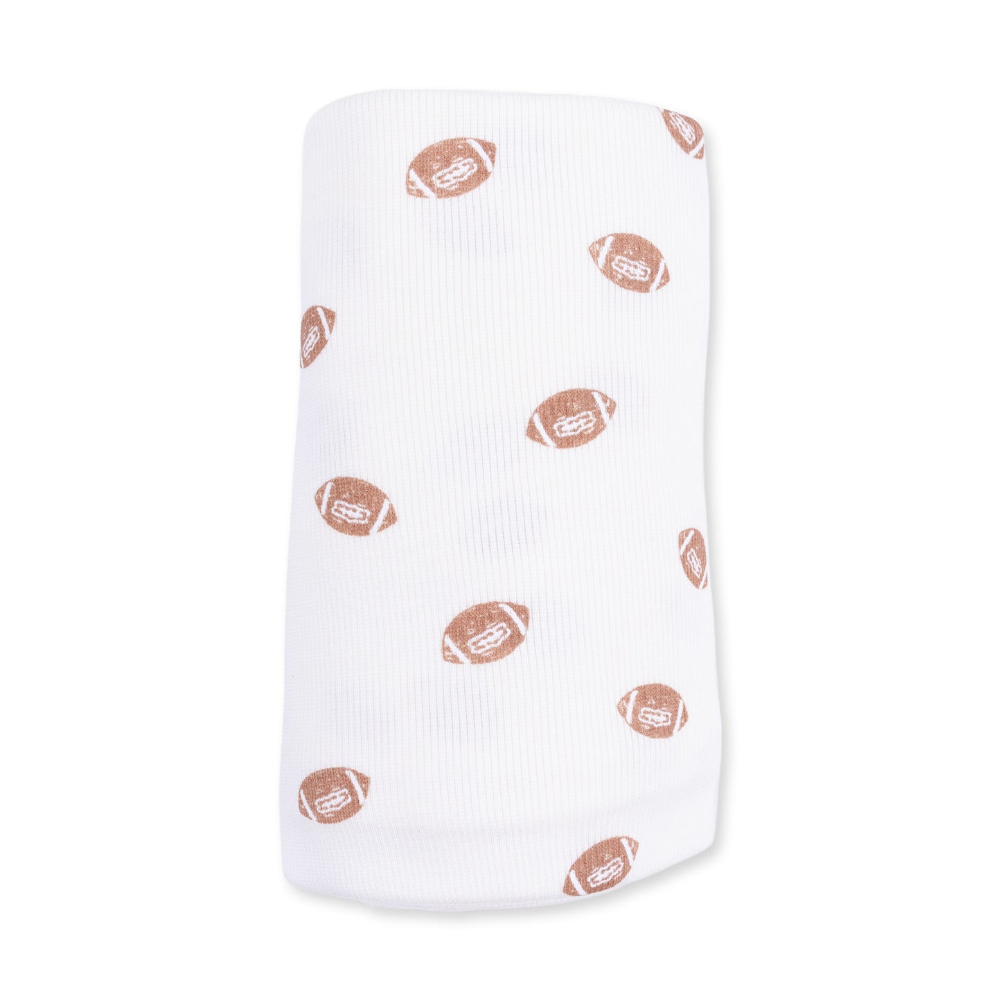 Mini Footballs - Swaddle Blanket