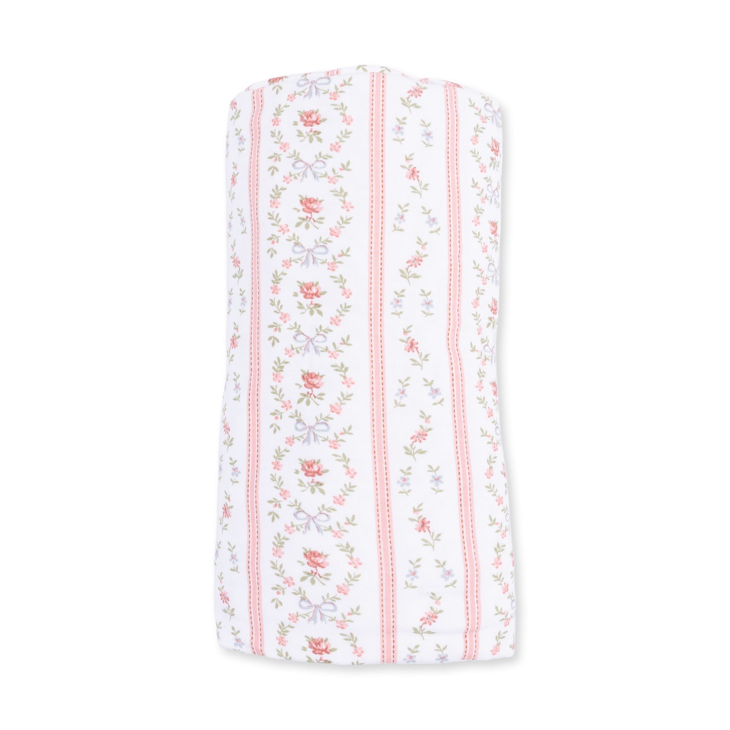 Marnie Rosebud Stripe - Swaddle Blanket