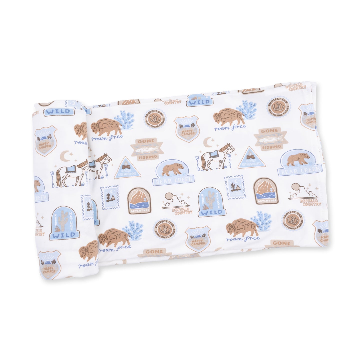 National Parks Adventure - Swaddle Blanket