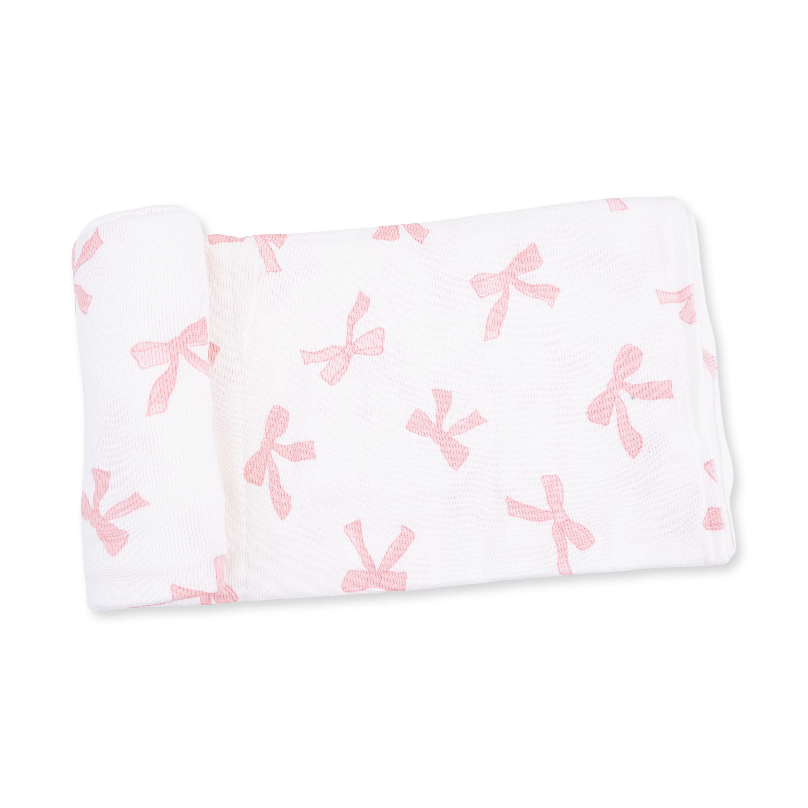 Pretty Bows - Swaddle Blanket