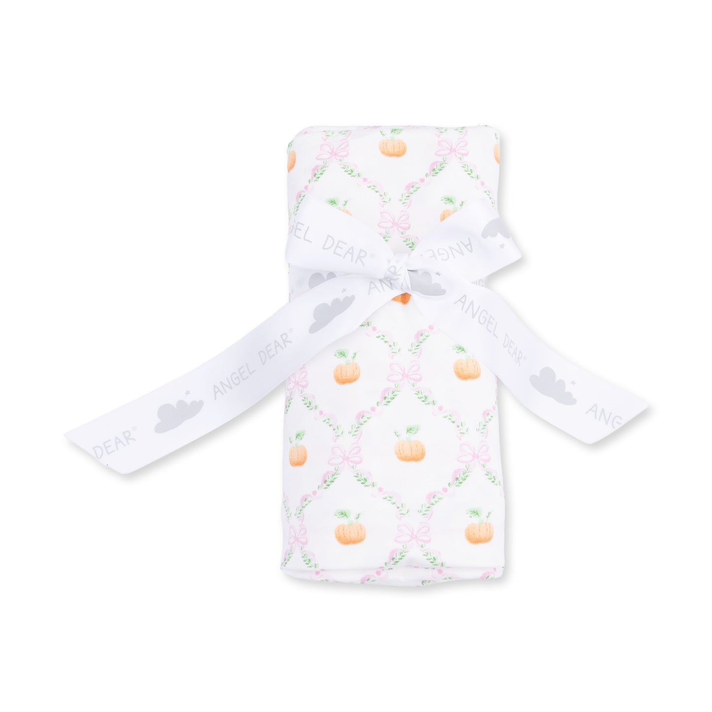 Pretty Pumpkin Trellis - Swaddle Blanket
