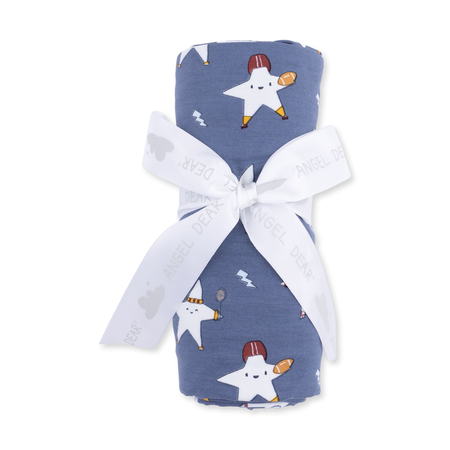 Sports All Stars Glow in the Dark - Swaddle Blanket