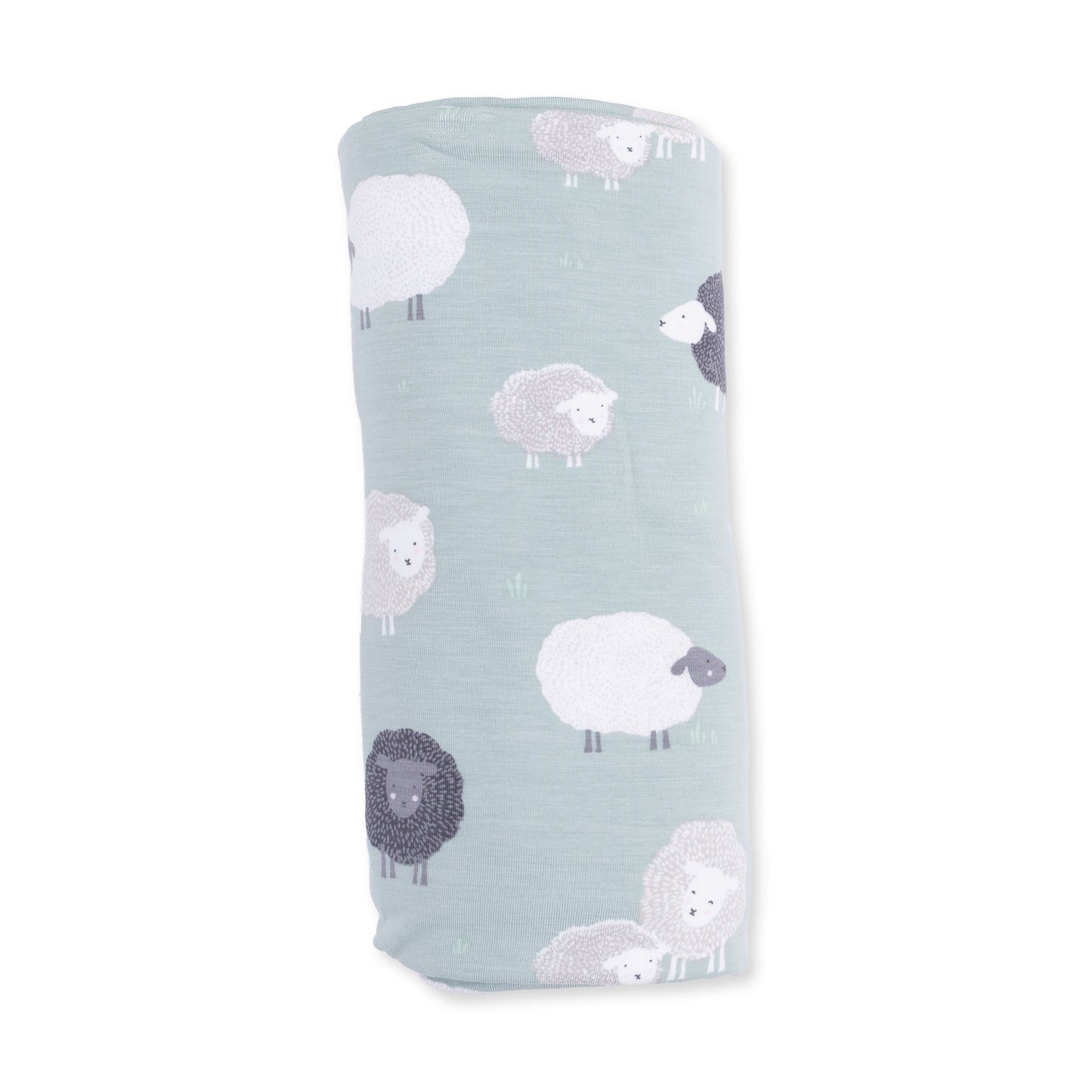 Black Sheep -Swaddle Blanket