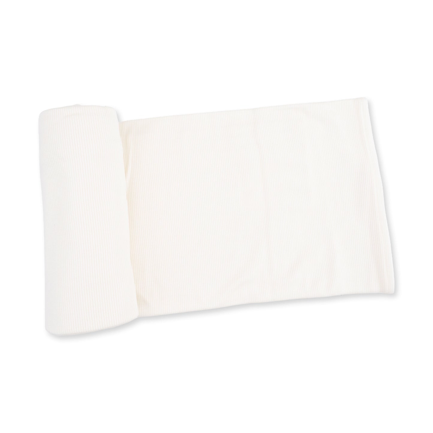 Solid Snow White - Swaddle Blanket