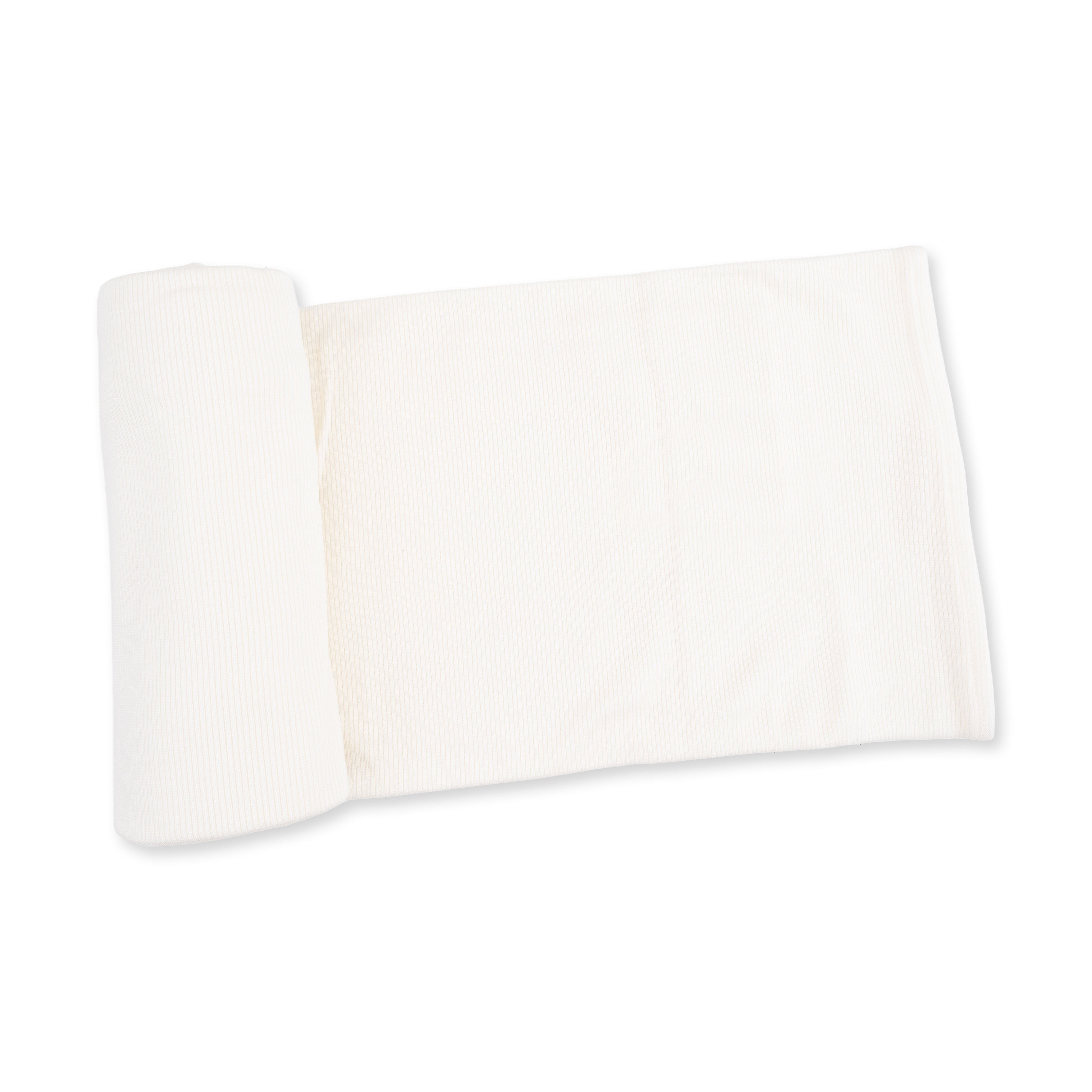 Solid Snow White - Swaddle Blanket