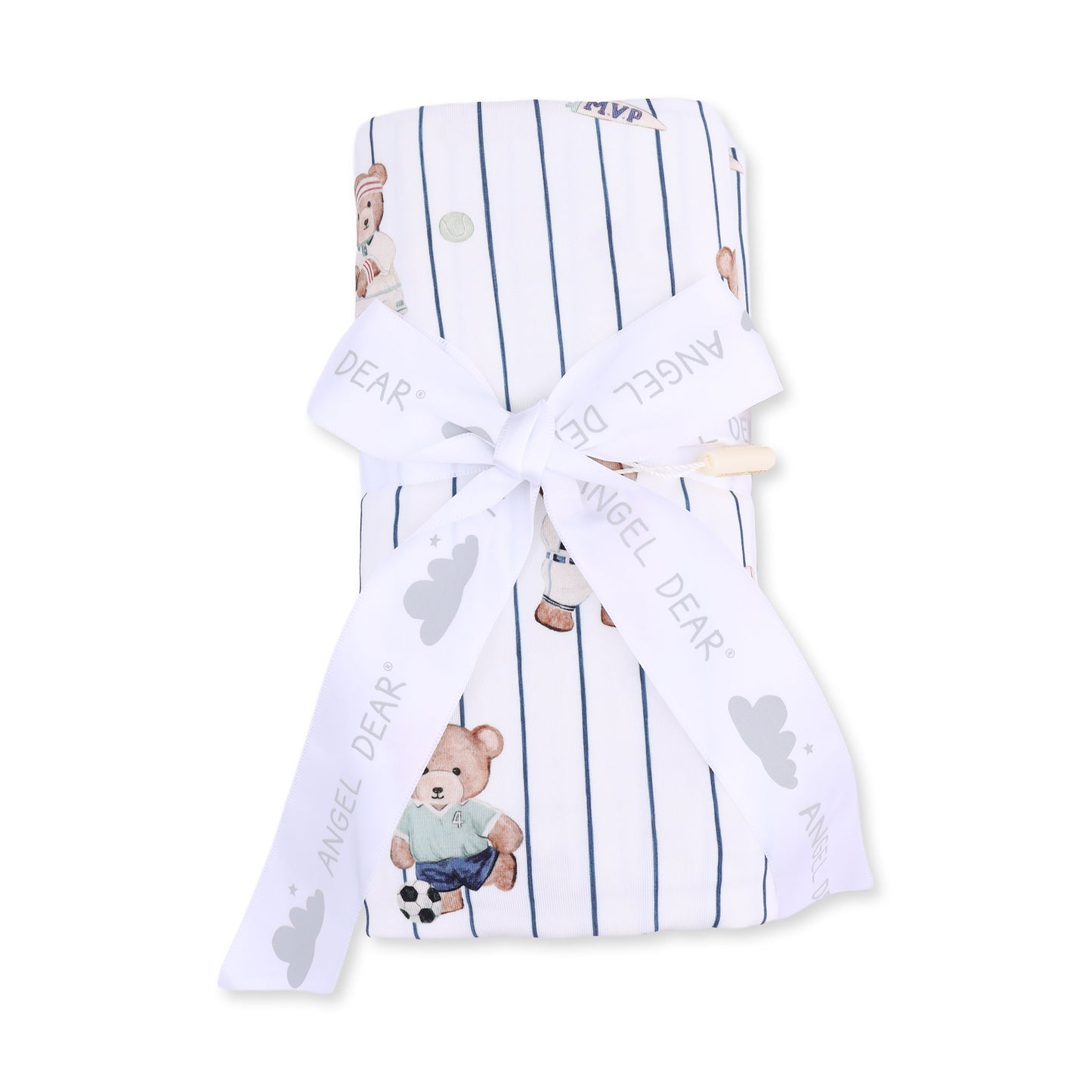 Mixed Sports Bears - Swaddle Blanket