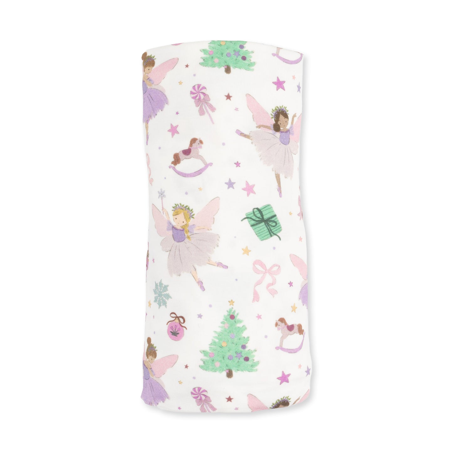Sugar Plum Fairies - Swaddle Blanket