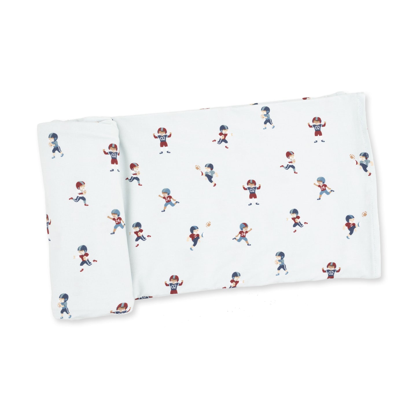 Tiny Footballers - Swaddle Blanket