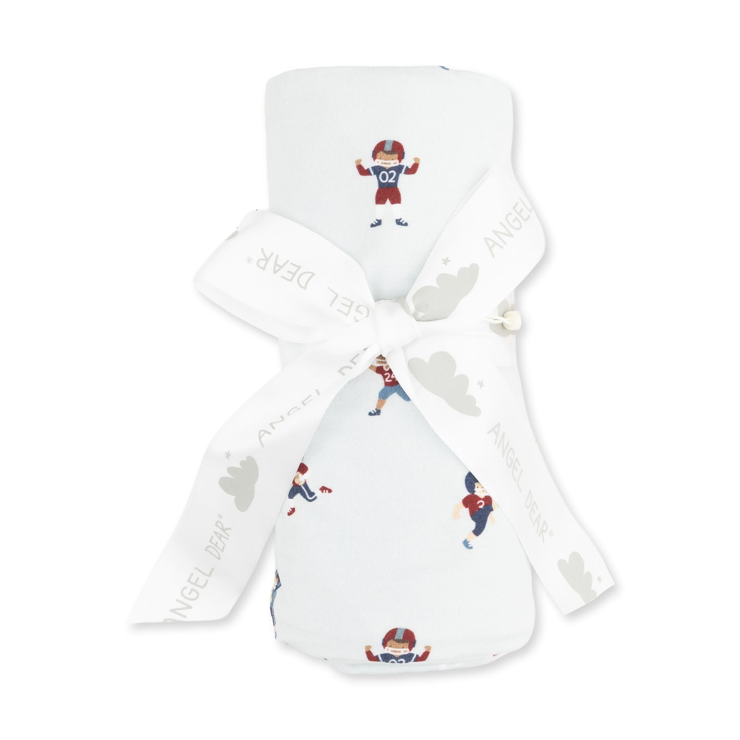 Tiny Footballers - Swaddle Blanket