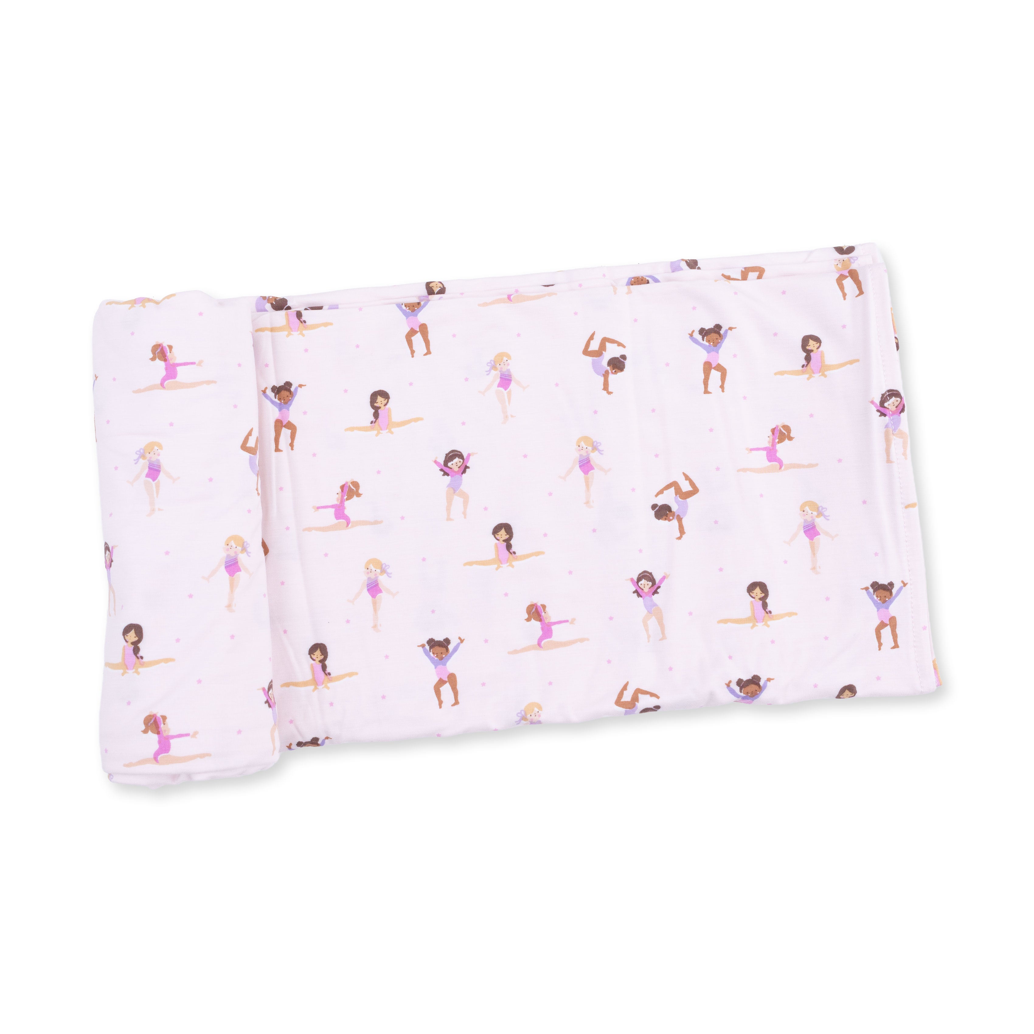 Tiny Tumblers Activewear - Swaddle Blanket