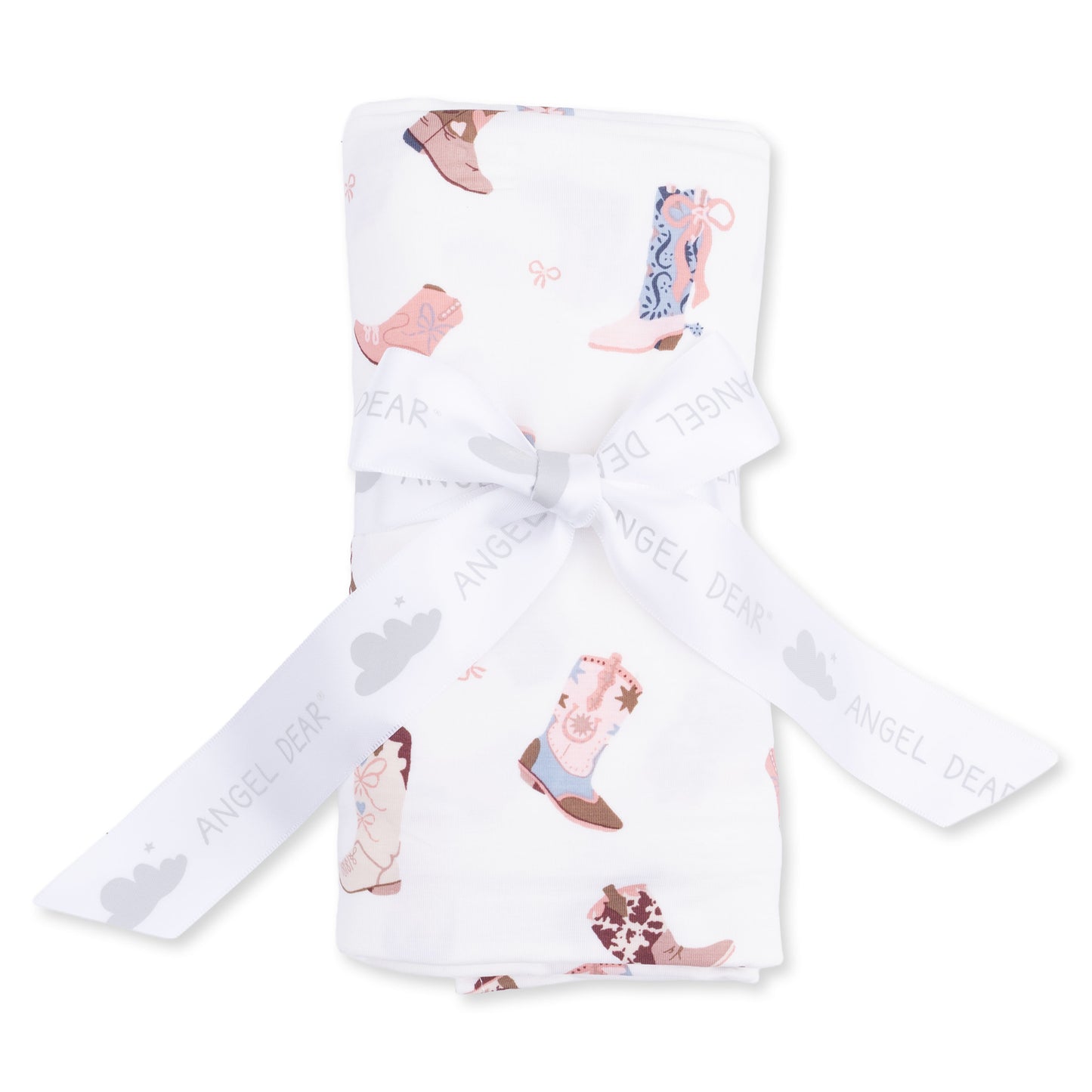 Buckarette Boots - Swaddle Blanket
