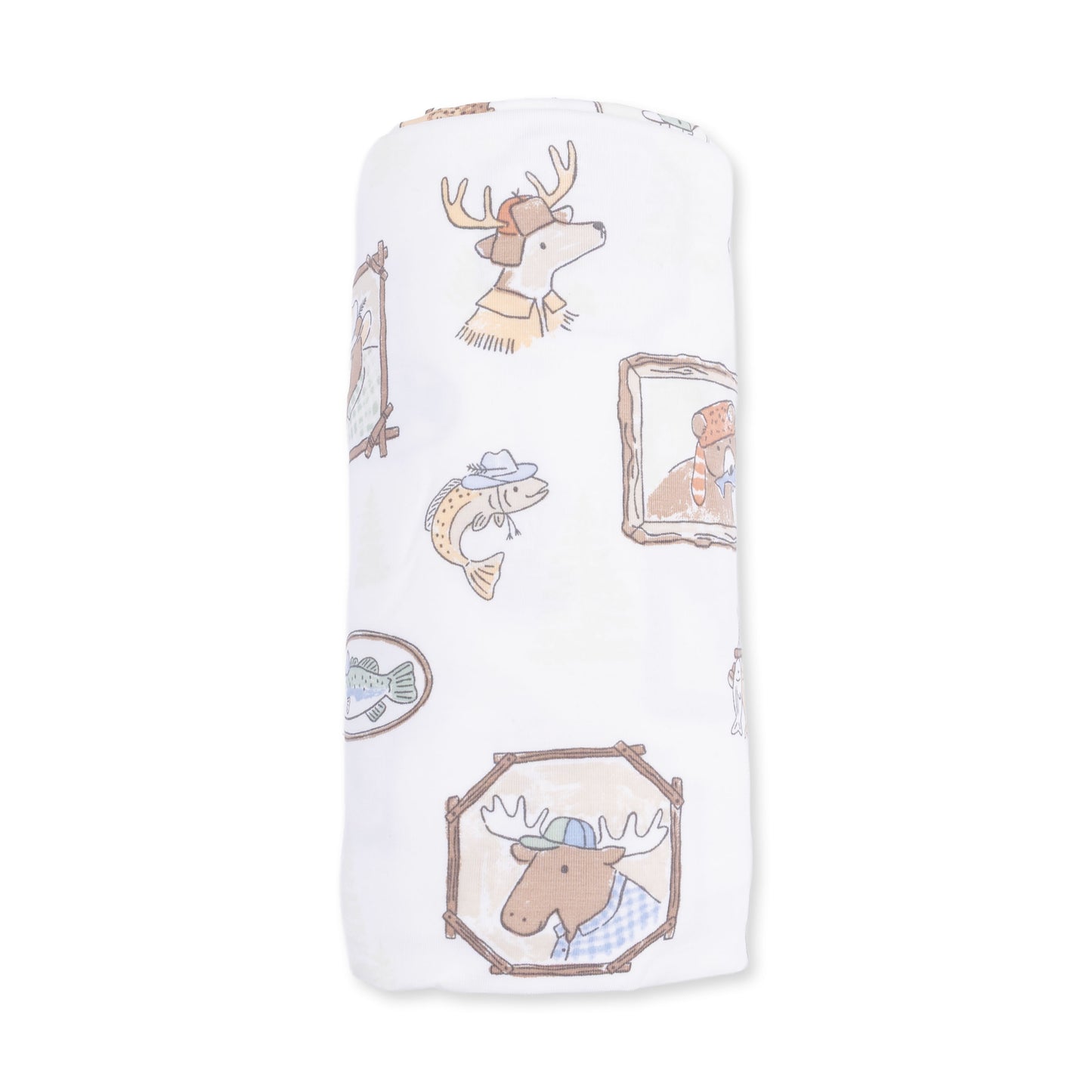 Woodson's Family Cabin - Swaddle Blanket