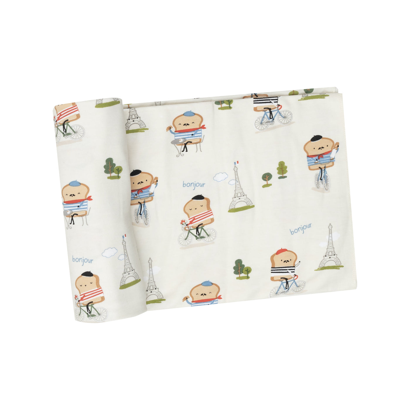 Swaddle Blanket - French Toast-Angel Dear