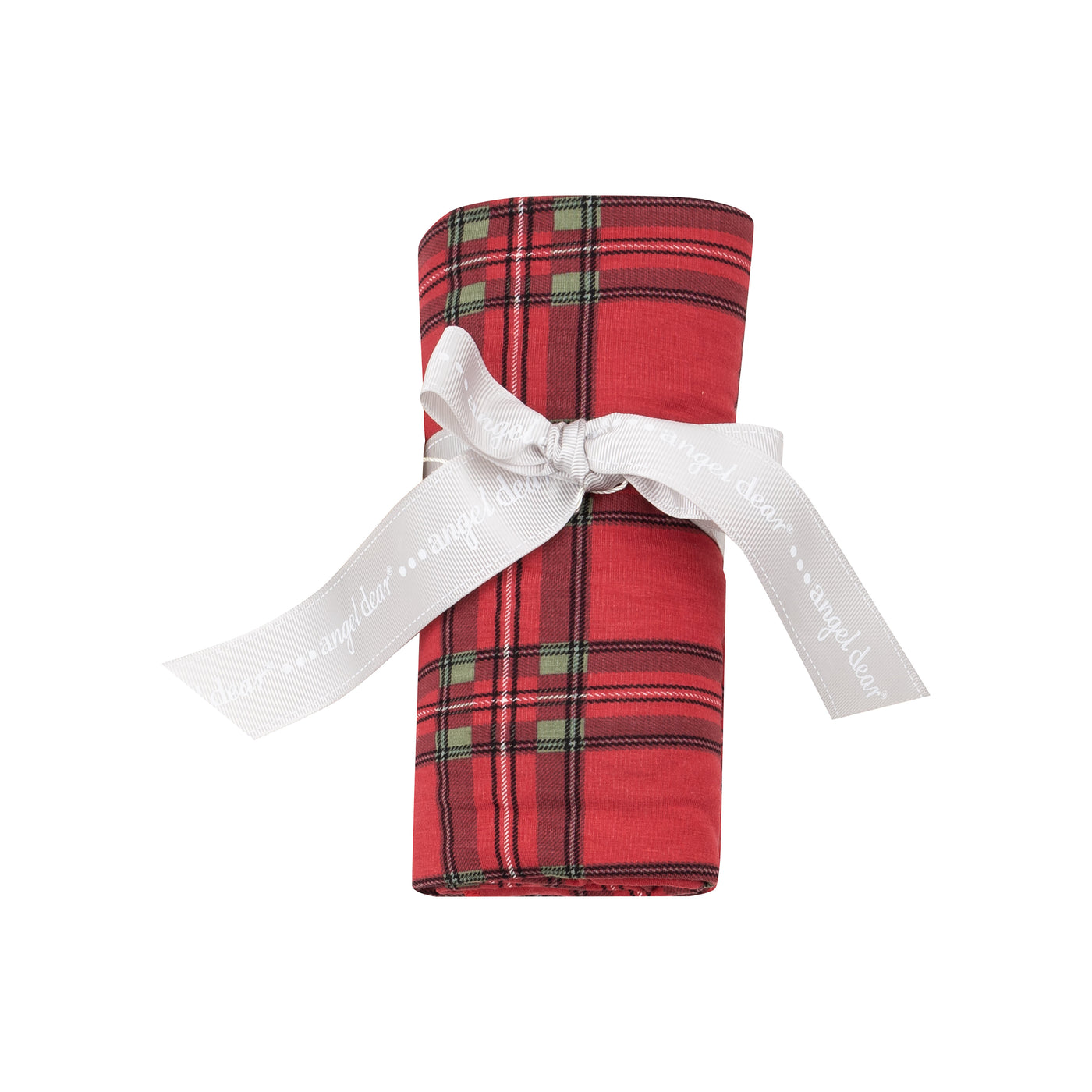 Swaddle Blanket - Vintage Holiday Plaid