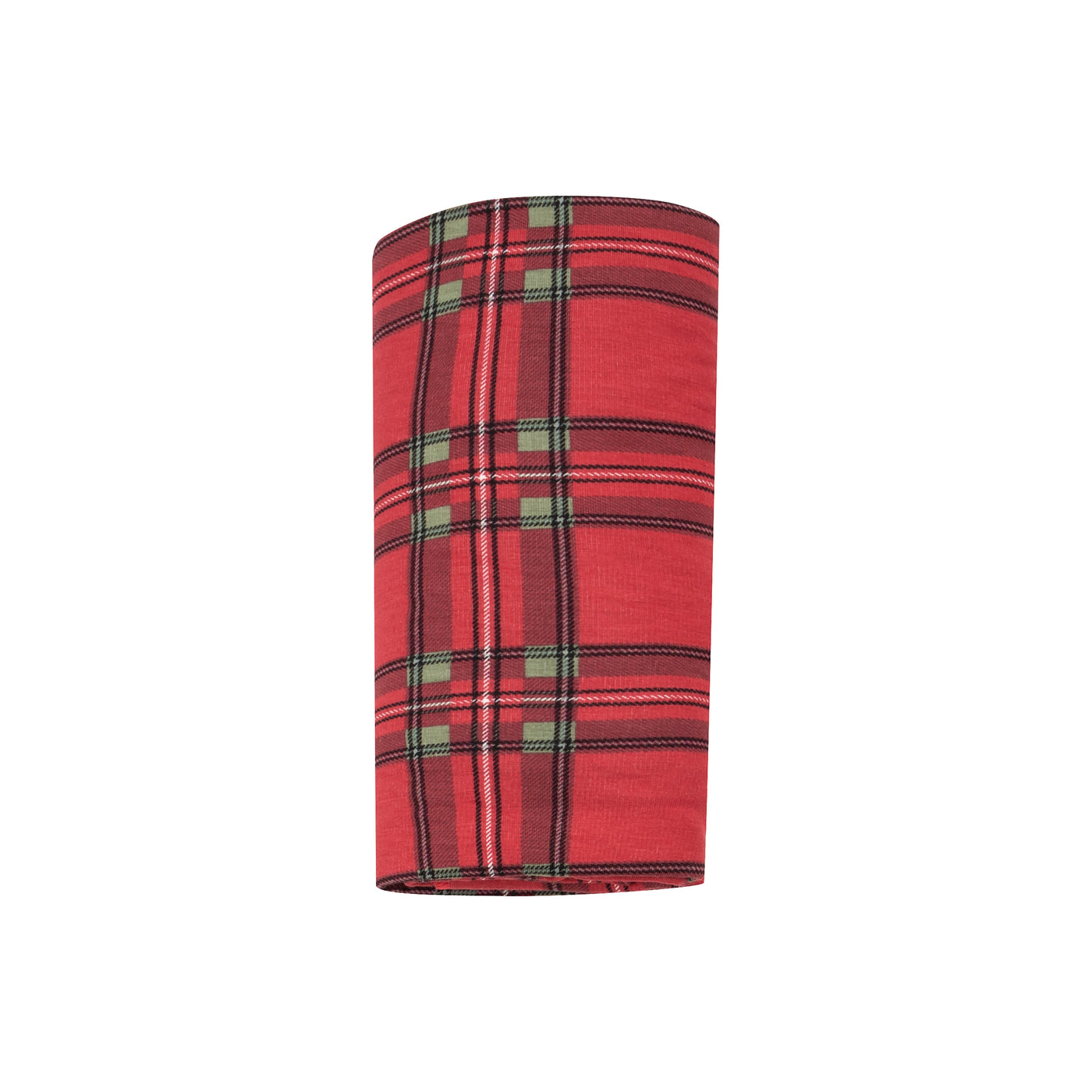 Swaddle Blanket - Vintage Holiday Plaid-Angel Dear