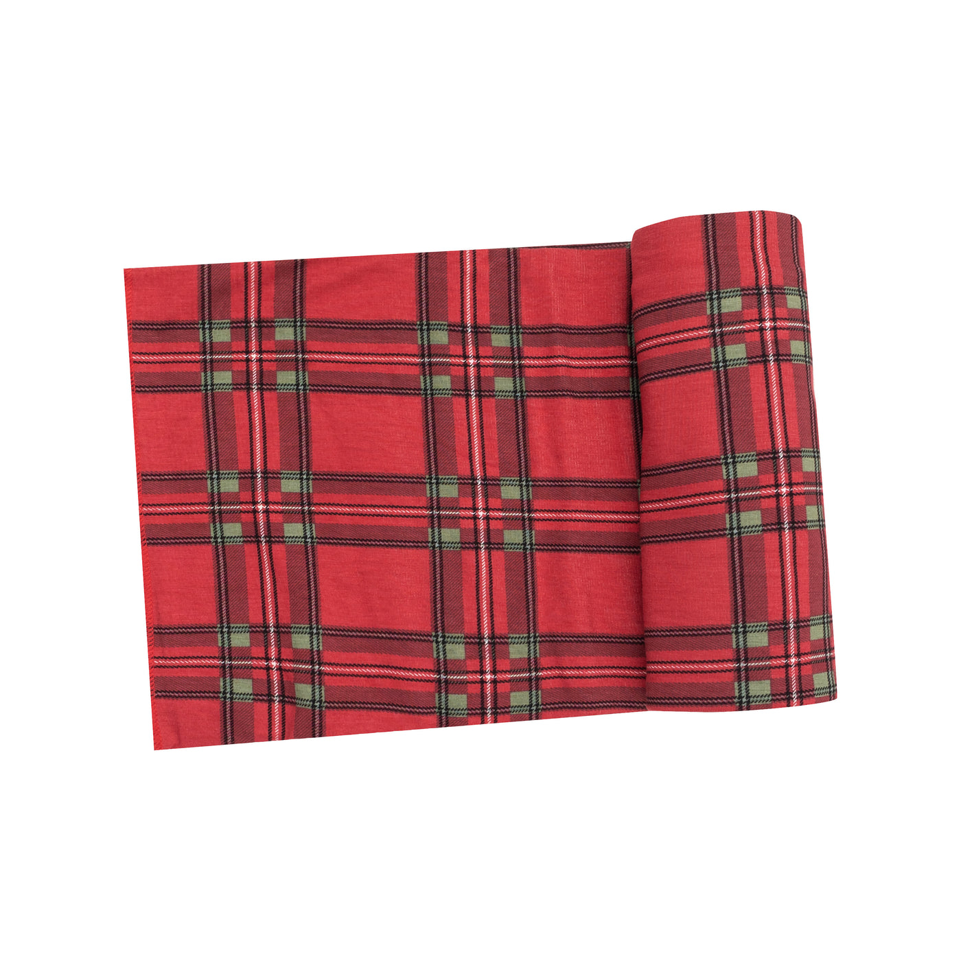 Swaddle Blanket - Vintage Holiday Plaid-Angel Dear