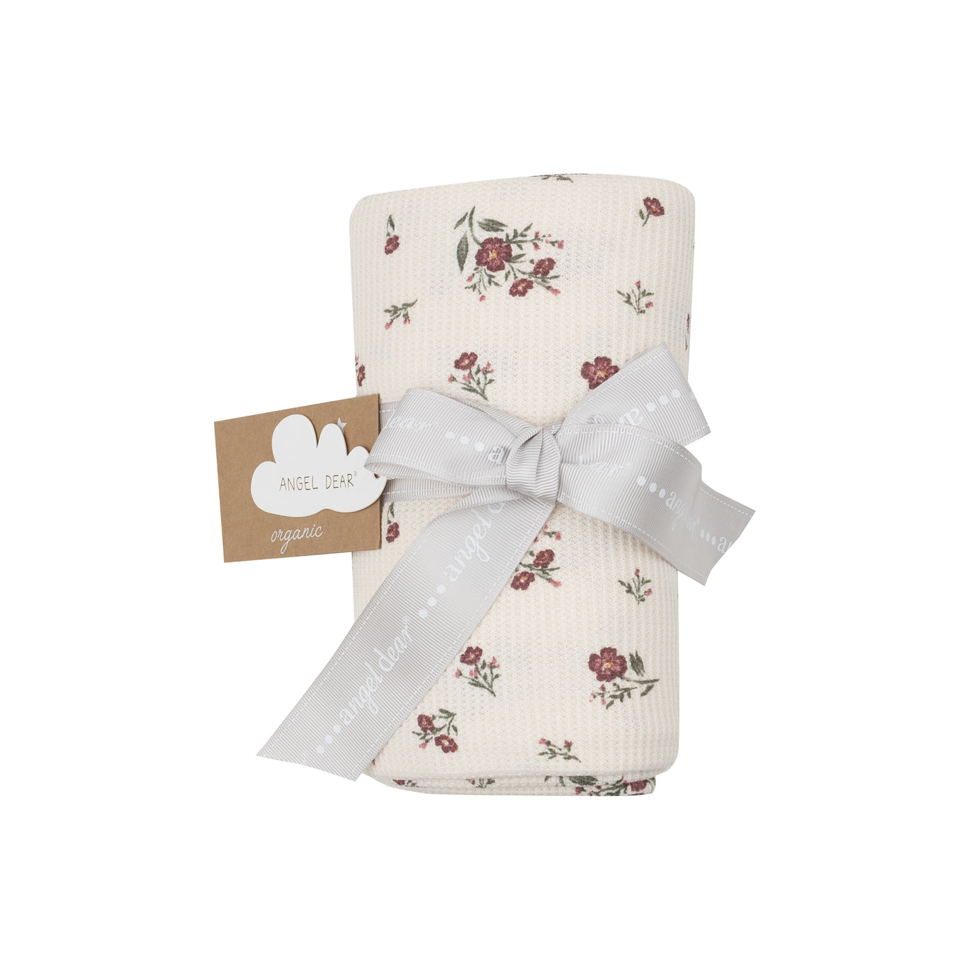 Swaddle Blanket - Misty Rose Floral-Angel Dear