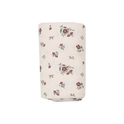 Swaddle Blanket - Misty Rose Floral-Angel Dear