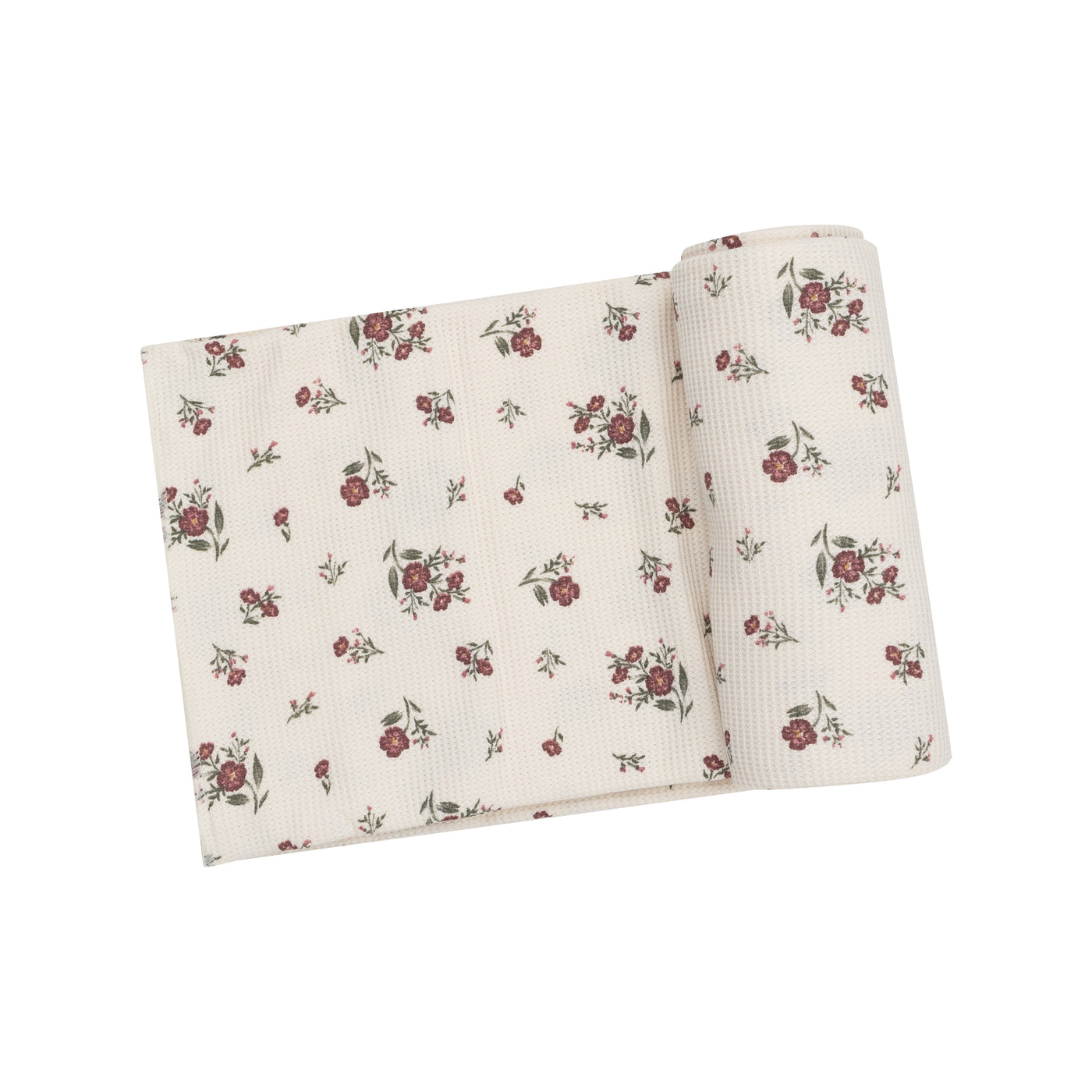 Swaddle Blanket - Misty Rose Floral-Angel Dear