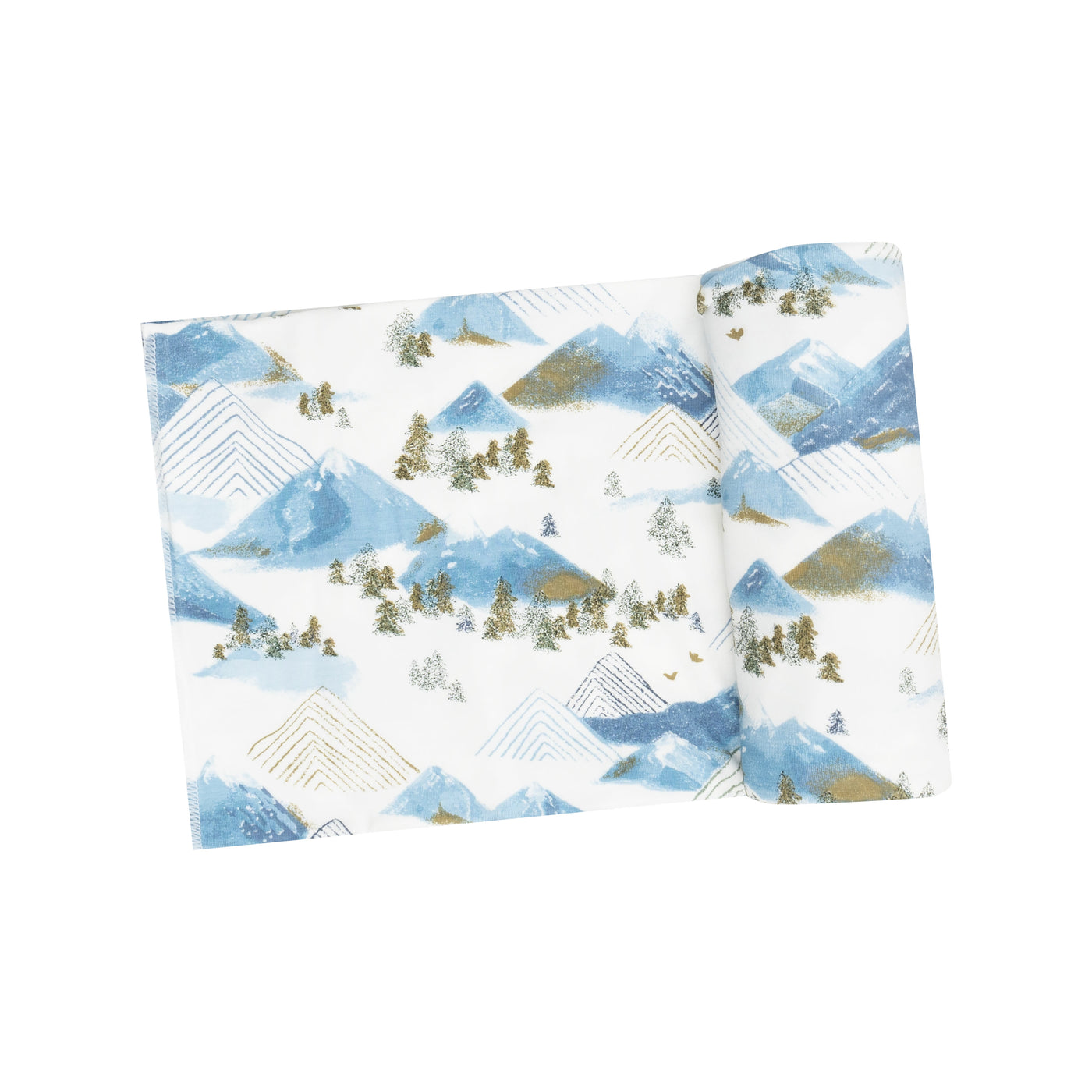 Swaddle Blanket - Mountains