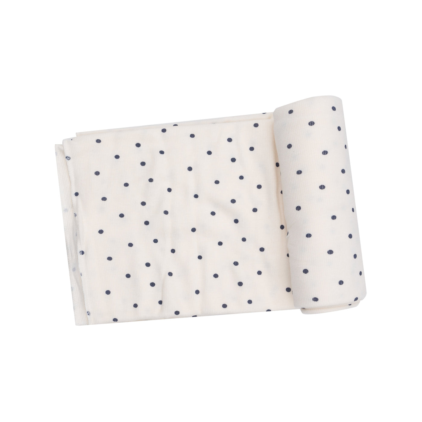 Swaddle Blanket - Navy Mini Dot