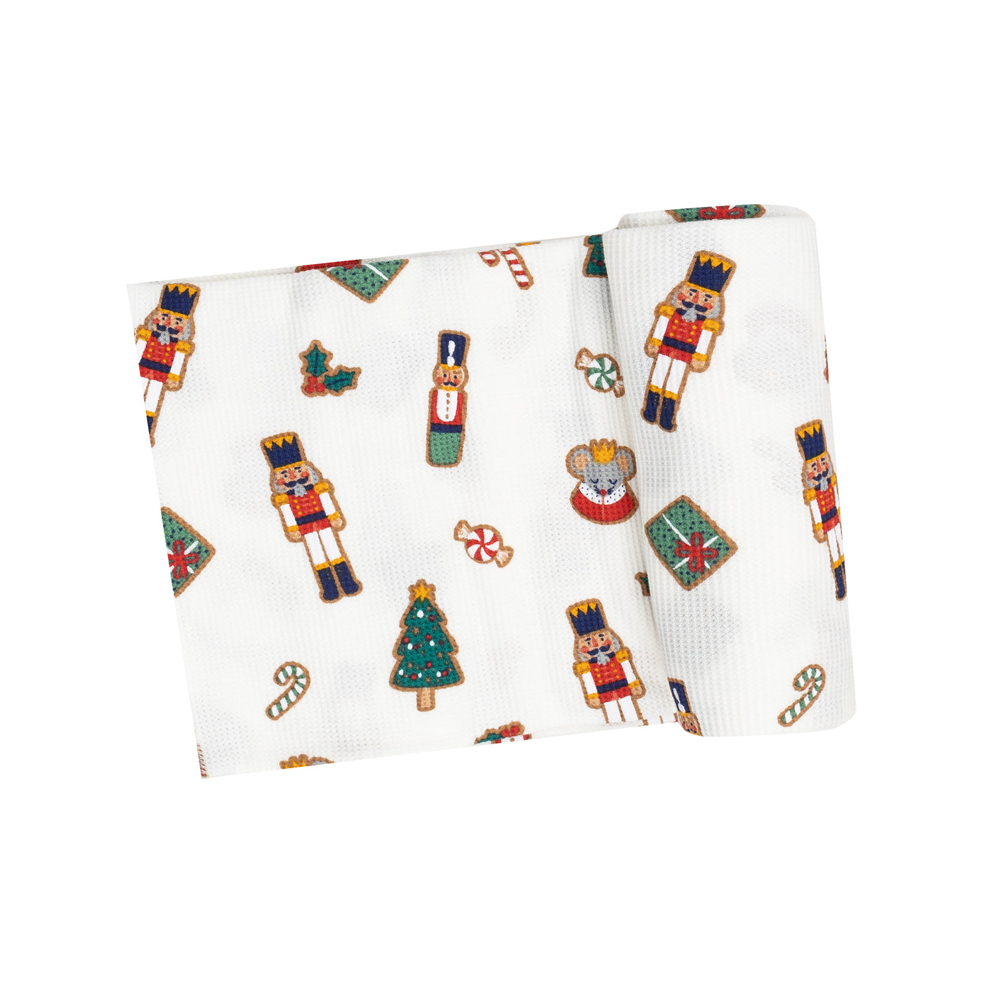 Swaddle Blanket - Nutcracker Christmas Cookies