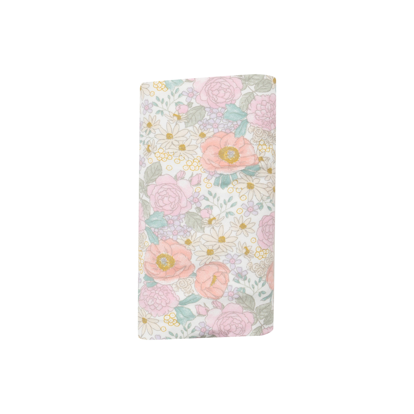 Swaddle Blanket - Peonies & Roses