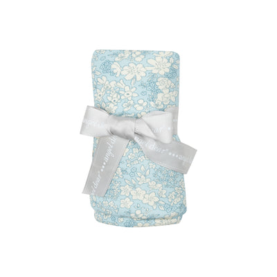 Swaddle Blanket - Blue Meadow Floral