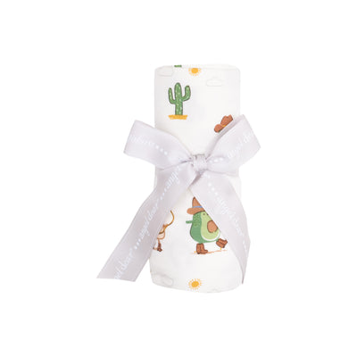 Swaddle Blanket  - Avocado Toast Western