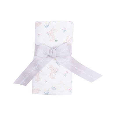 Swaddle Blanket - Bunny and Duck