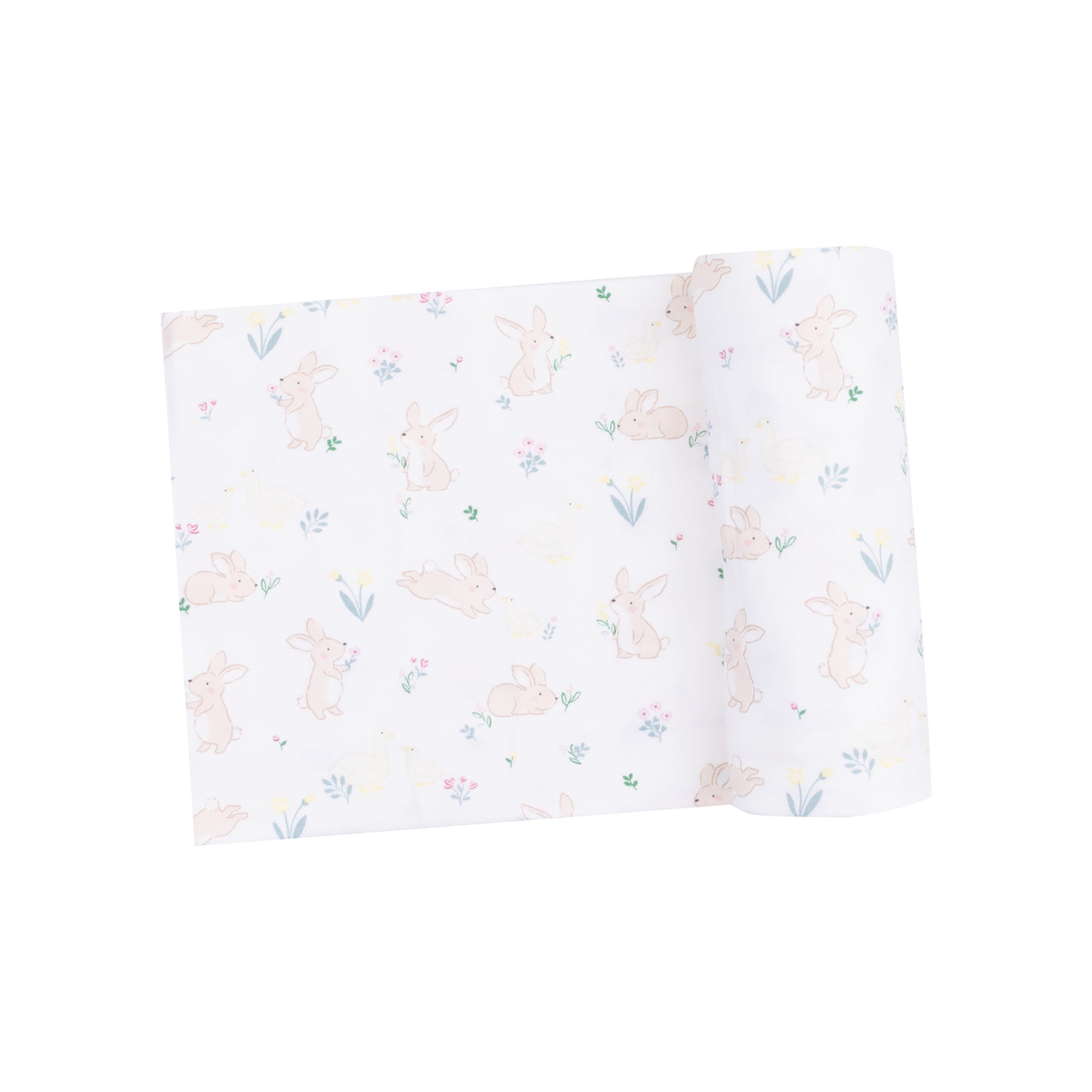 Swaddle Blanket - Bunny and Duck